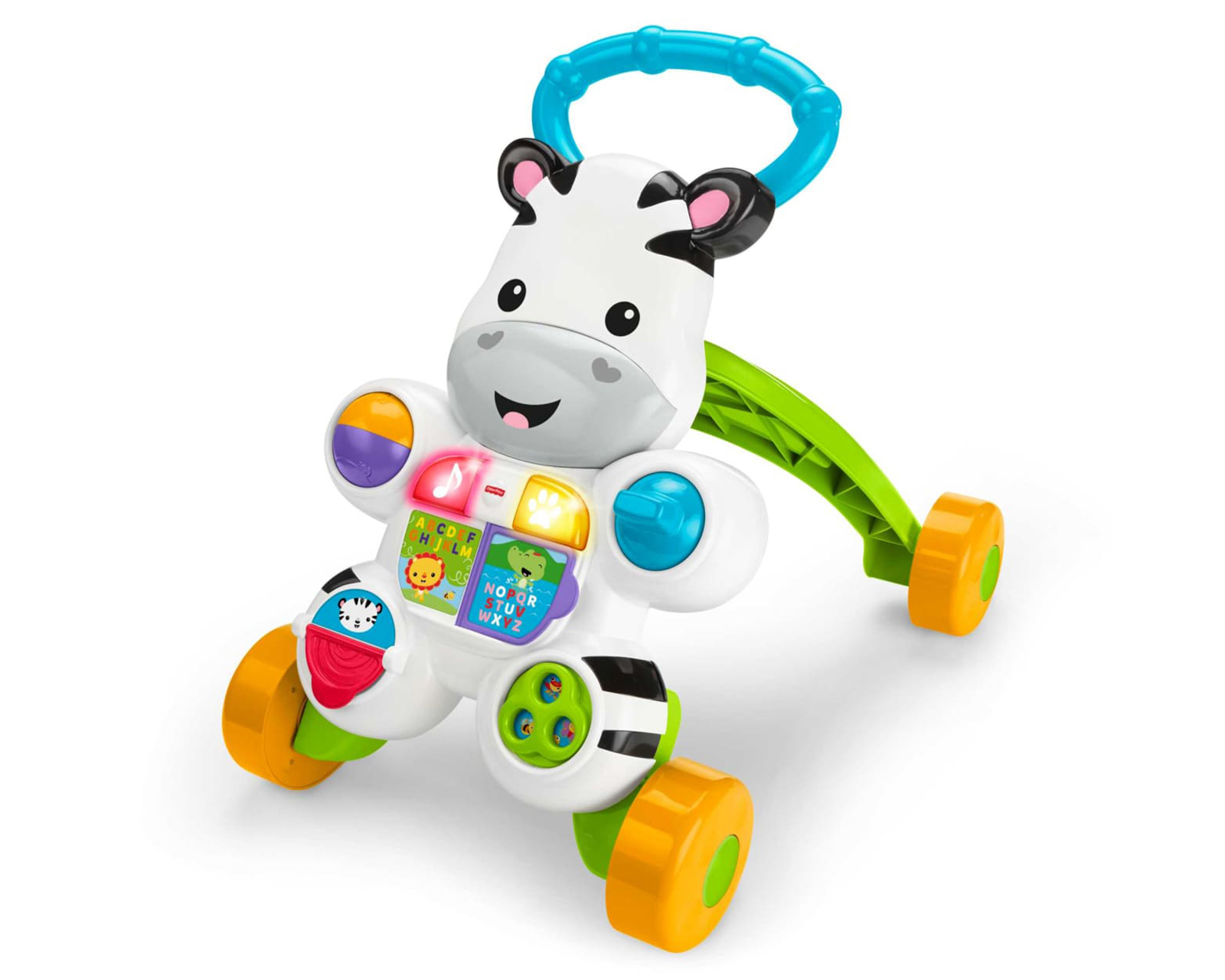 Foto 2 pulgar | Foto 1 | Cebra Andadera de Aprendizaje Fisher-Price