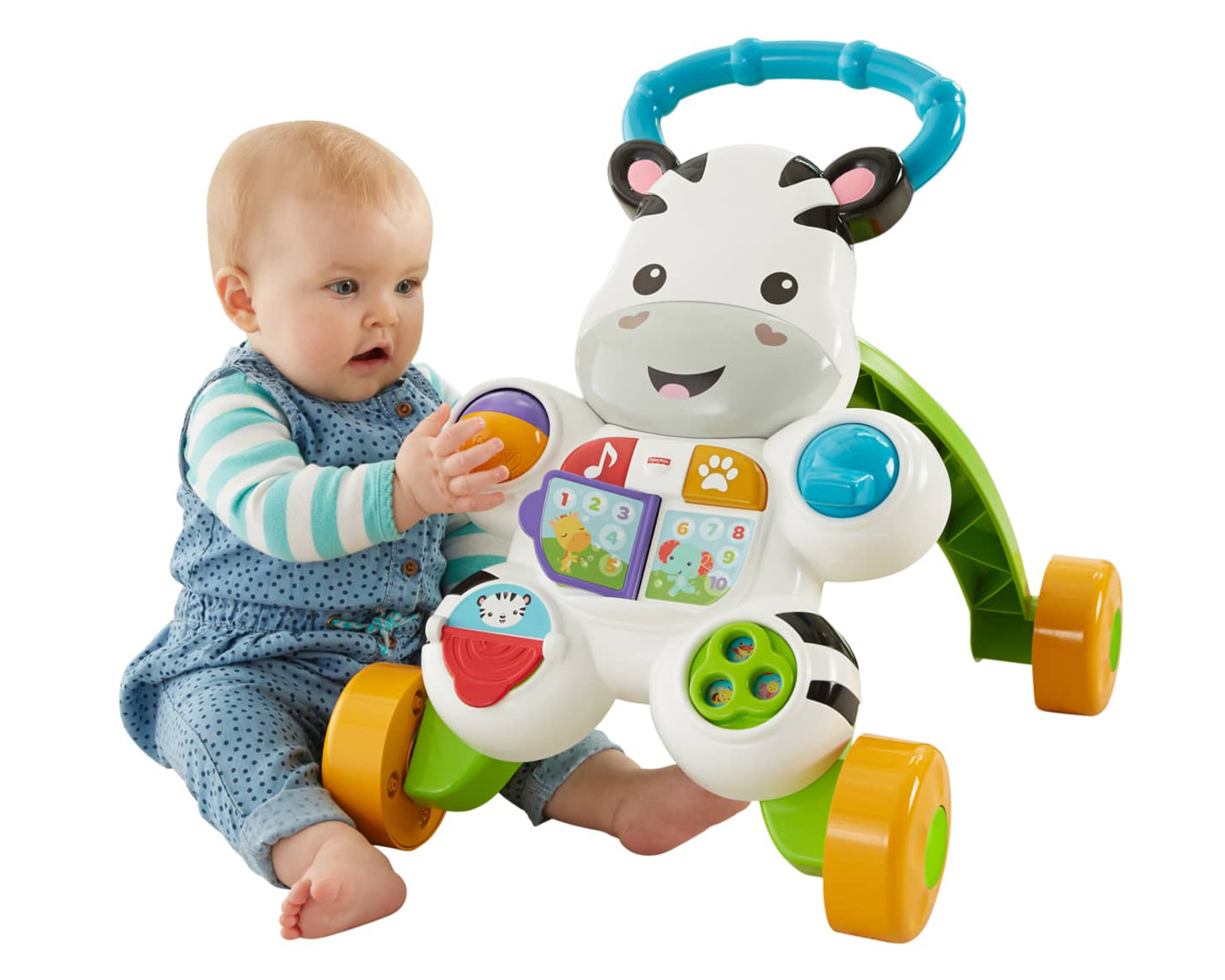 Foto 6 pulgar | Foto 5 | Cebra Andadera de Aprendizaje Fisher-Price