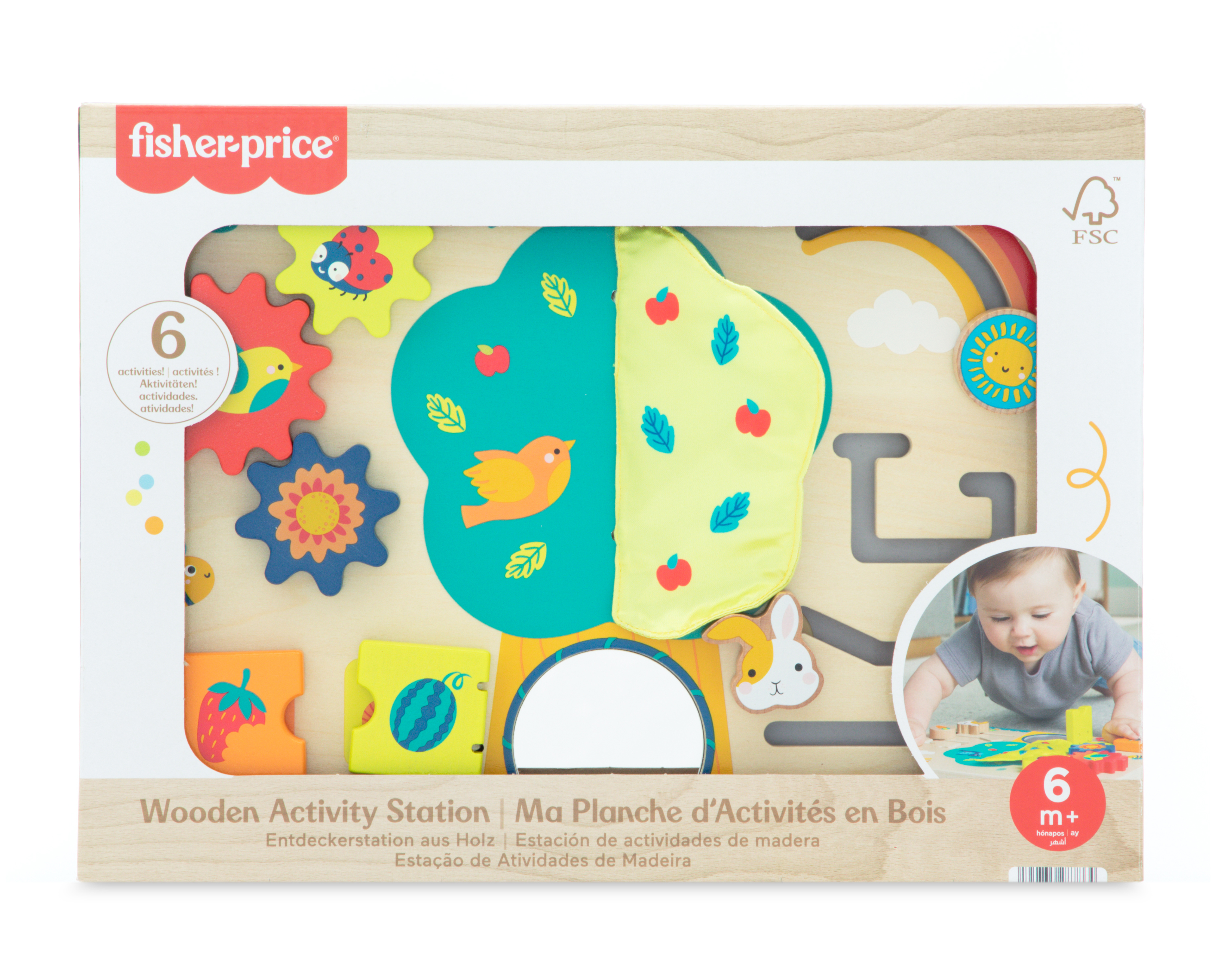 Foto 5 pulgar | Foto 4 | Tablero de Actividades Divertidas Fisher Price