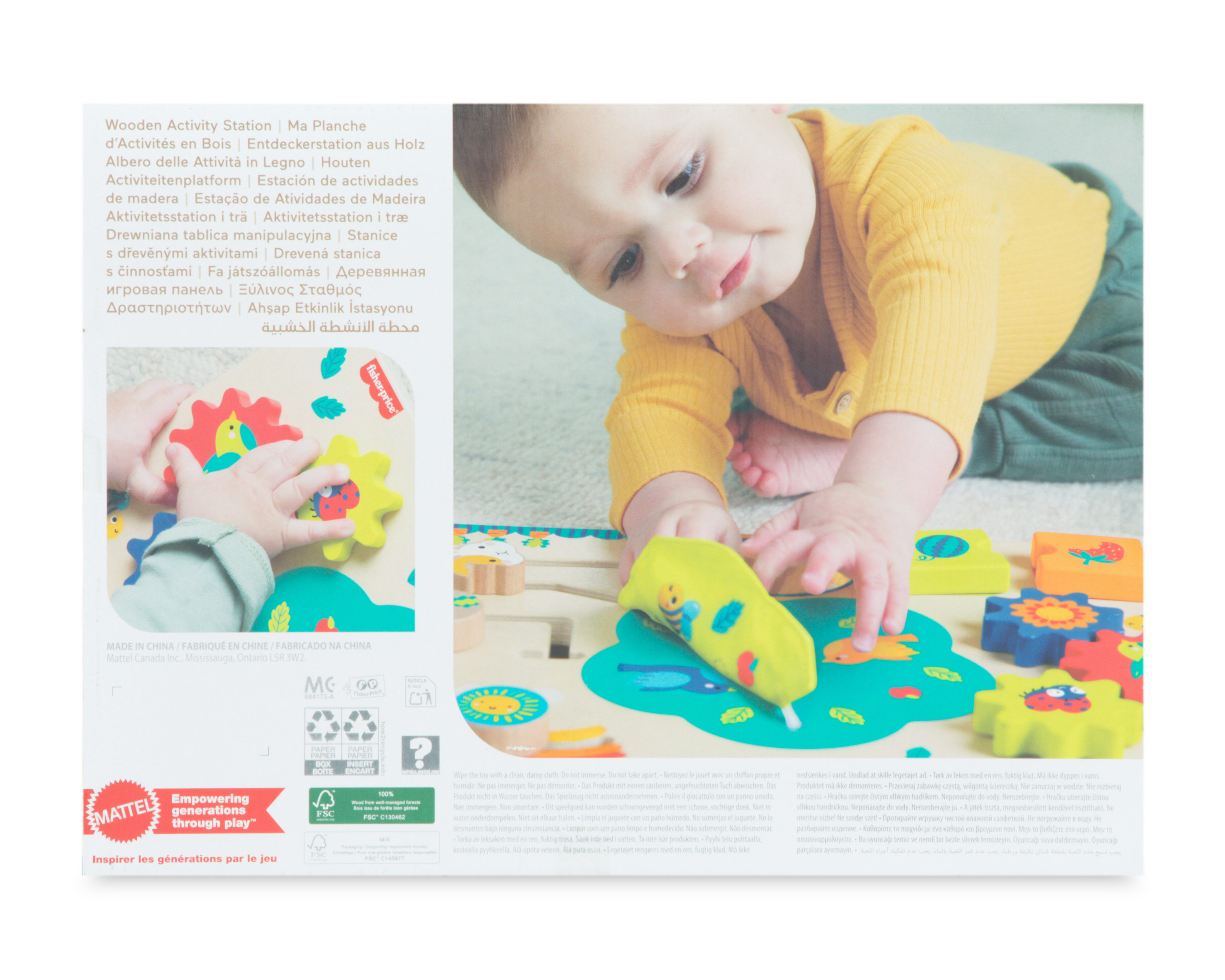 Foto 5 | Foto 5 | Tablero de Actividades Divertidas Fisher Price