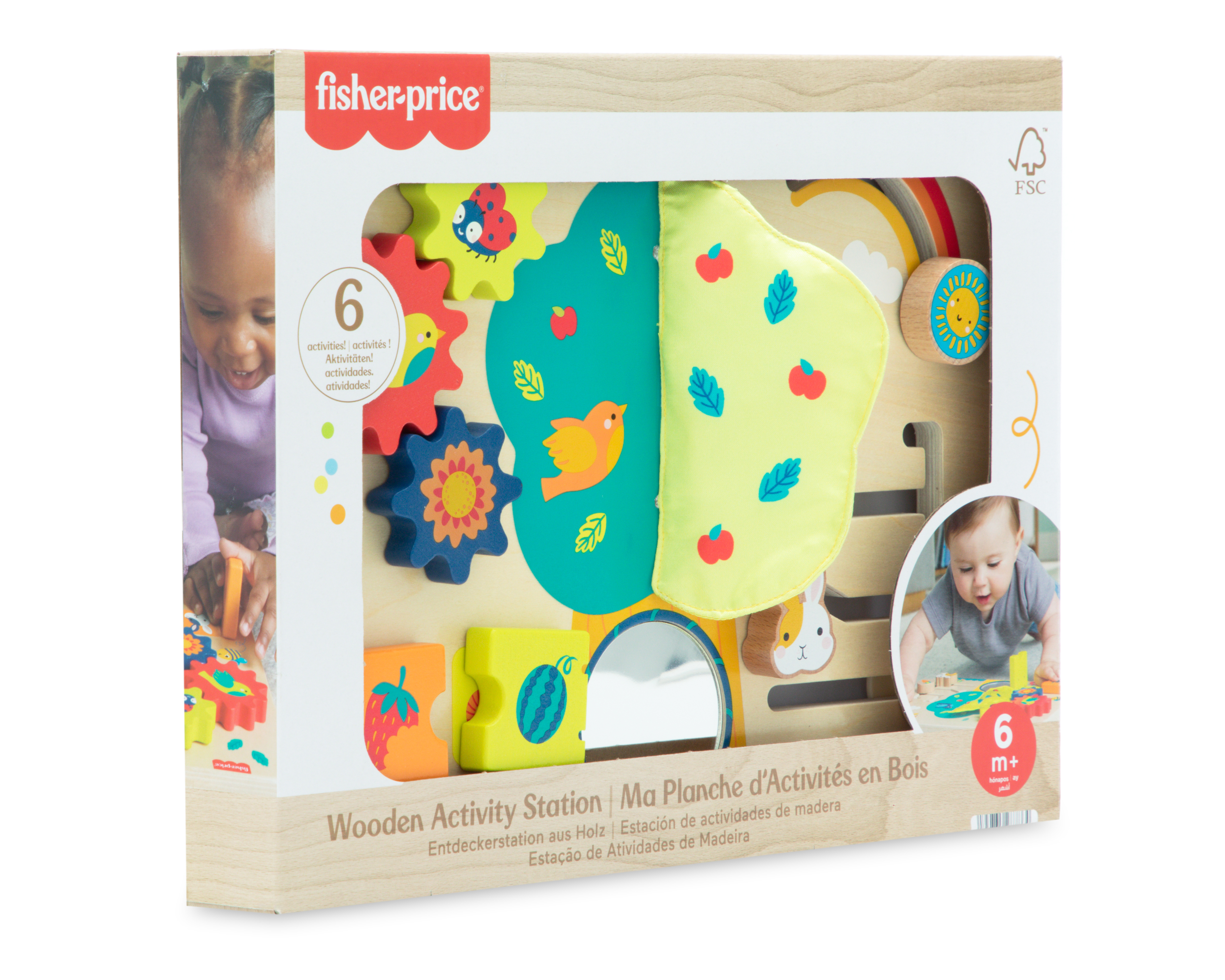 Foto 7 pulgar | Foto 6 | Tablero de Actividades Divertidas Fisher Price