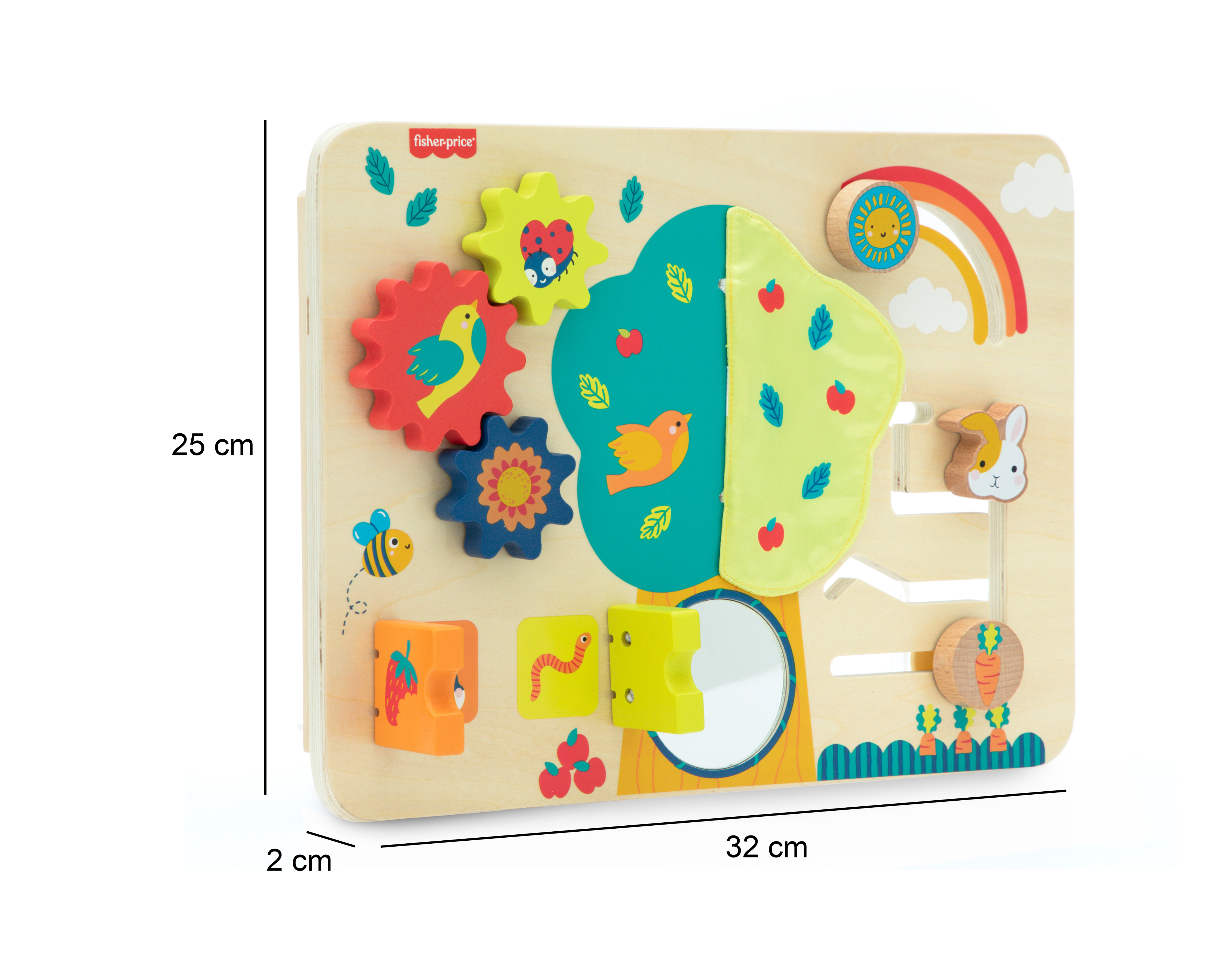 Foto 8 pulgar | Foto 7 | Tablero de Actividades Divertidas Fisher Price