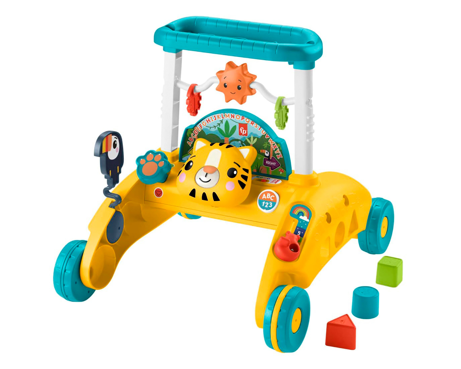 Foto 2 pulgar | Foto 1 | Andadera de Dos Lados Primeros Pasos Fisher-Price