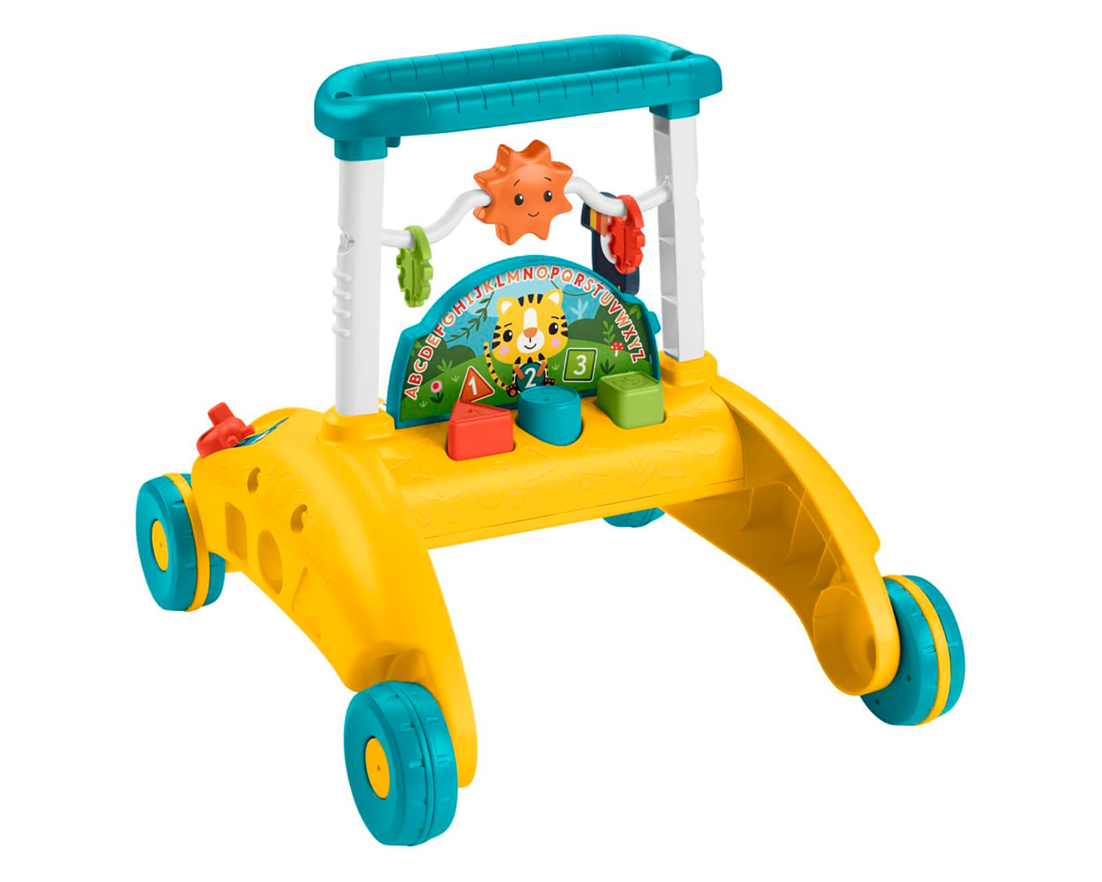 Foto 3 pulgar | Foto 2 | Andadera de Dos Lados Primeros Pasos Fisher-Price