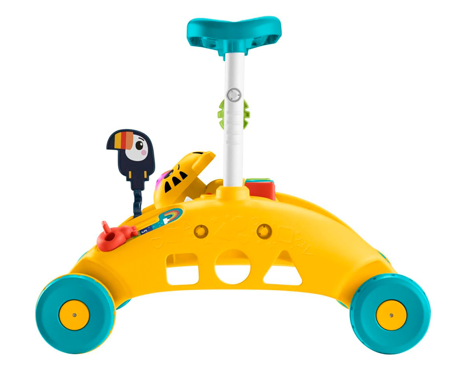 Foto 4 pulgar | Foto 3 | Andadera de Dos Lados Primeros Pasos Fisher-Price