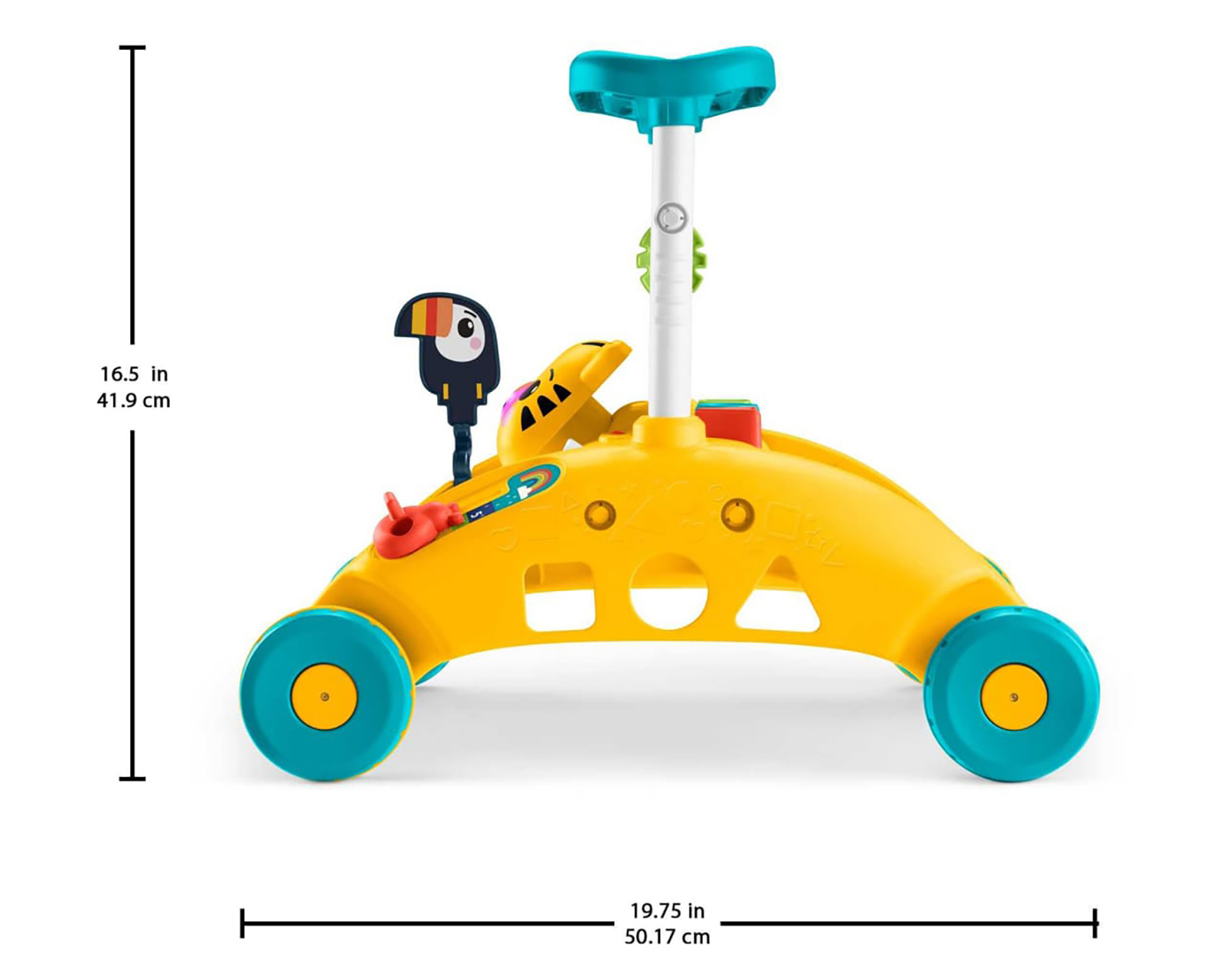 Foto 7 pulgar | Foto 6 | Andadera de Dos Lados Primeros Pasos Fisher-Price