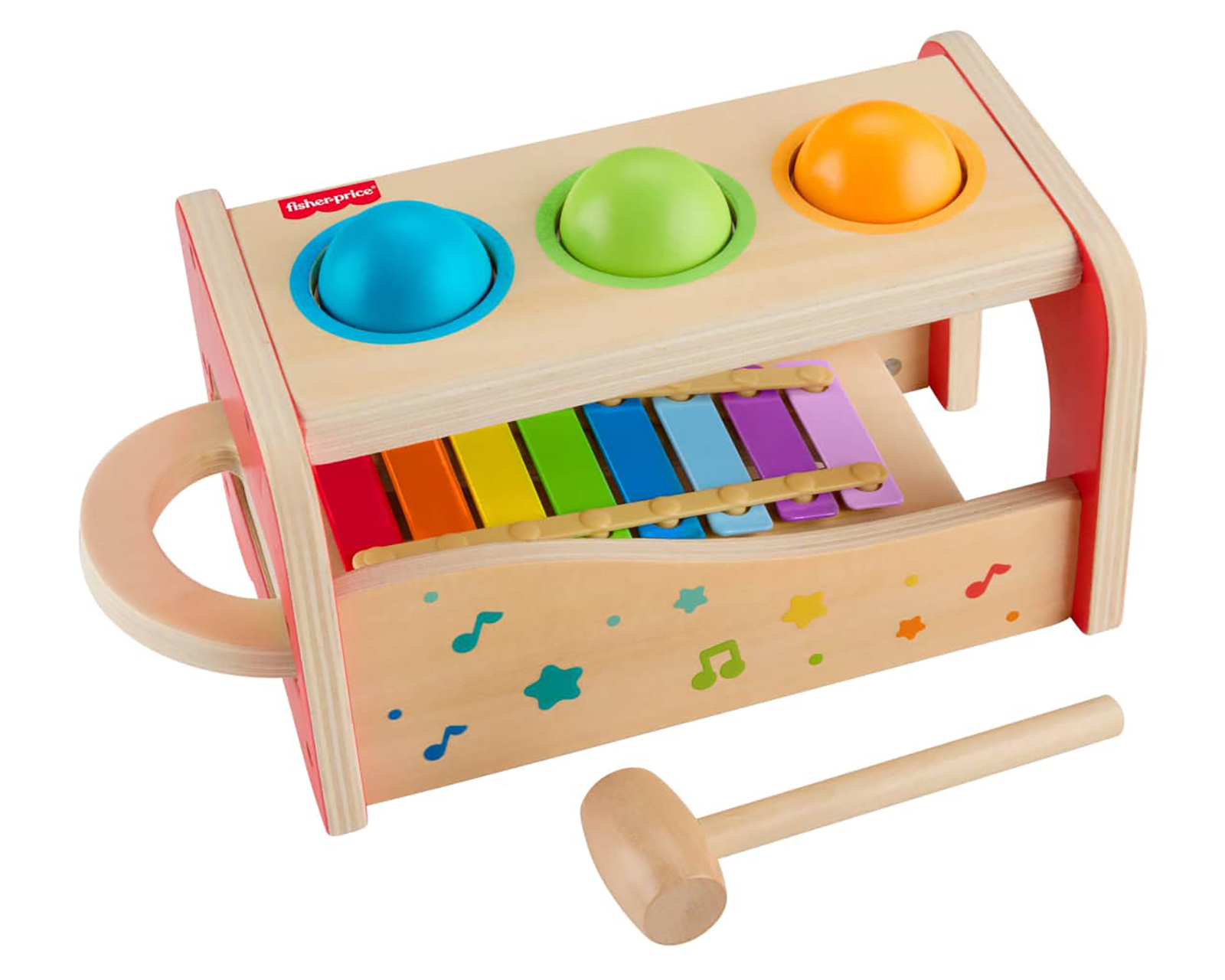 Foto 4 pulgar | Foto 3 | Mesita de Actividades Sorpresa de Madera Fisher-Price