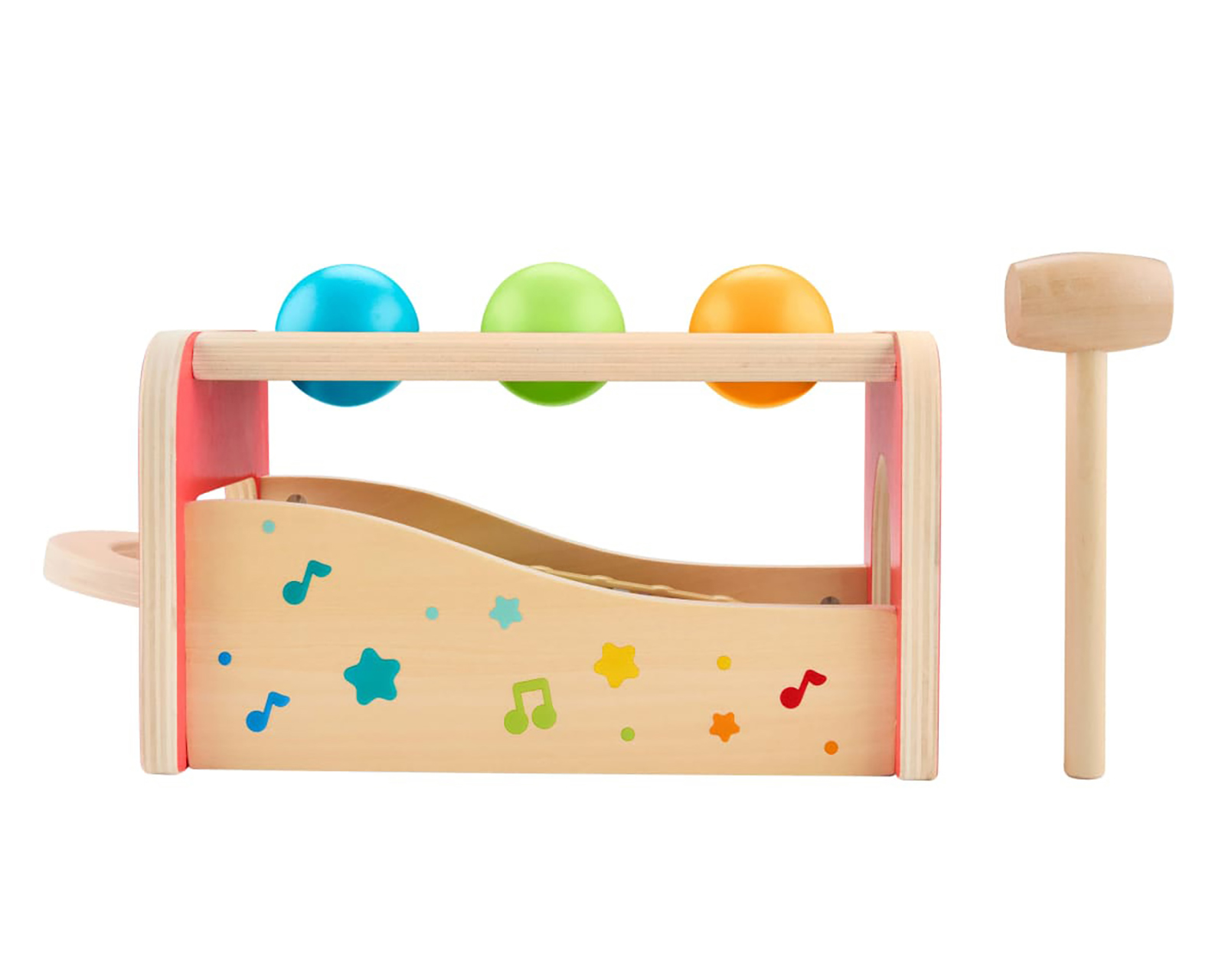 Foto 5 pulgar | Foto 4 | Mesita de Actividades Sorpresa de Madera Fisher-Price
