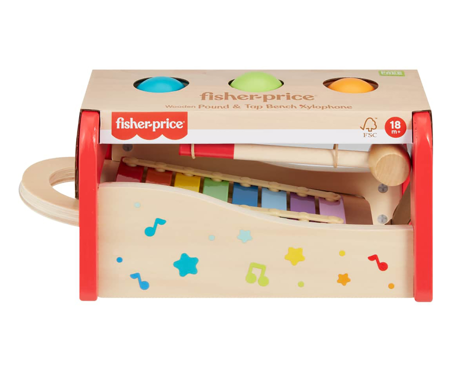 Foto 6 pulgar | Foto 5 | Mesita de Actividades Sorpresa de Madera Fisher-Price