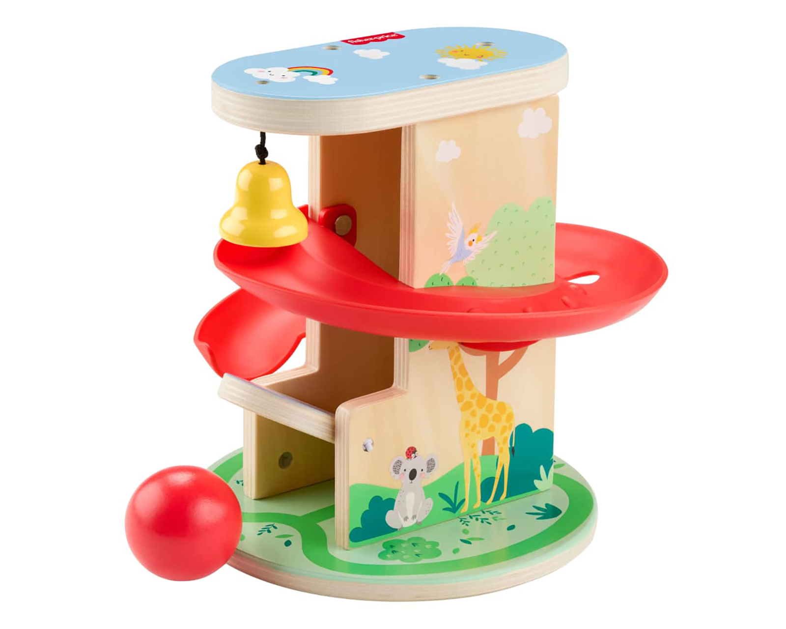 Pelotas Rodantes de Madera Fisher-Price