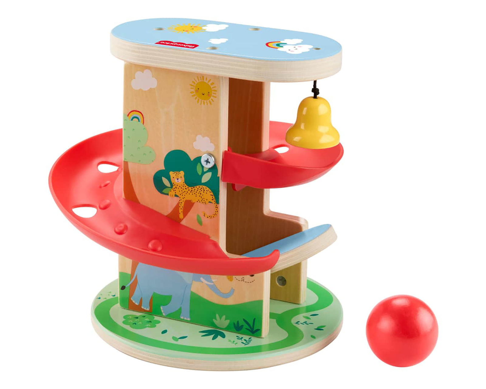 Foto 4 pulgar | Foto 3 | Pelotas Rodantes de Madera Fisher-Price
