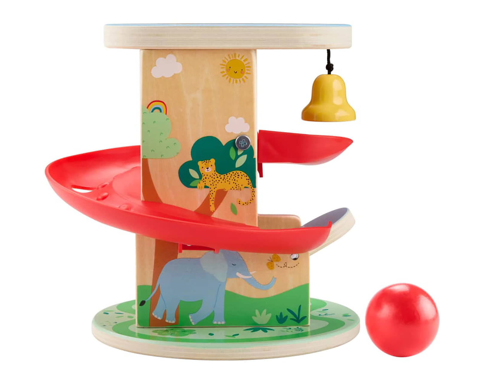 Foto 5 pulgar | Foto 4 | Pelotas Rodantes de Madera Fisher-Price