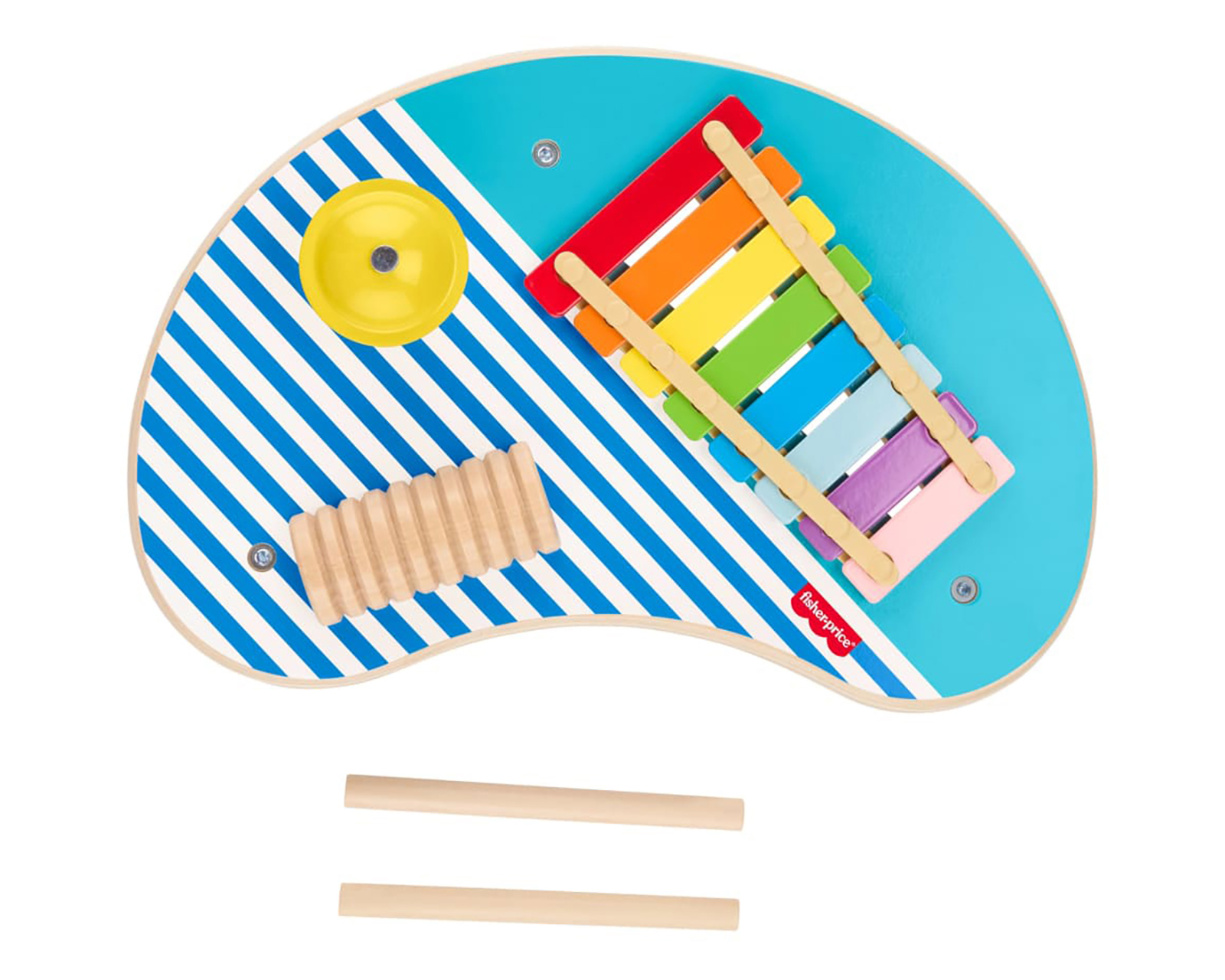 Foto 5 pulgar | Foto 4 | Mesa Musical de Actividades de Madera Fisher-Price