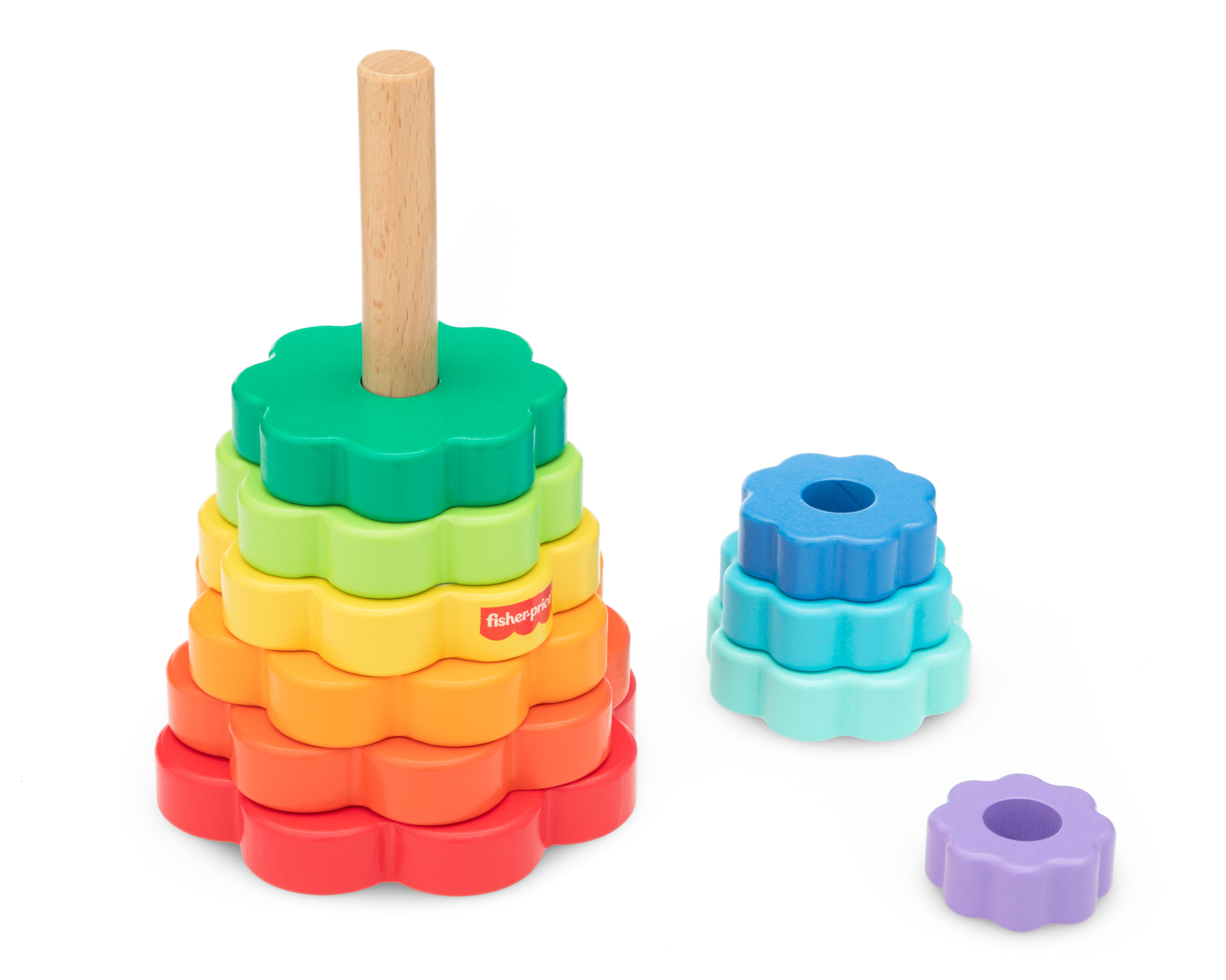 Anillos Apilables Fisher Price