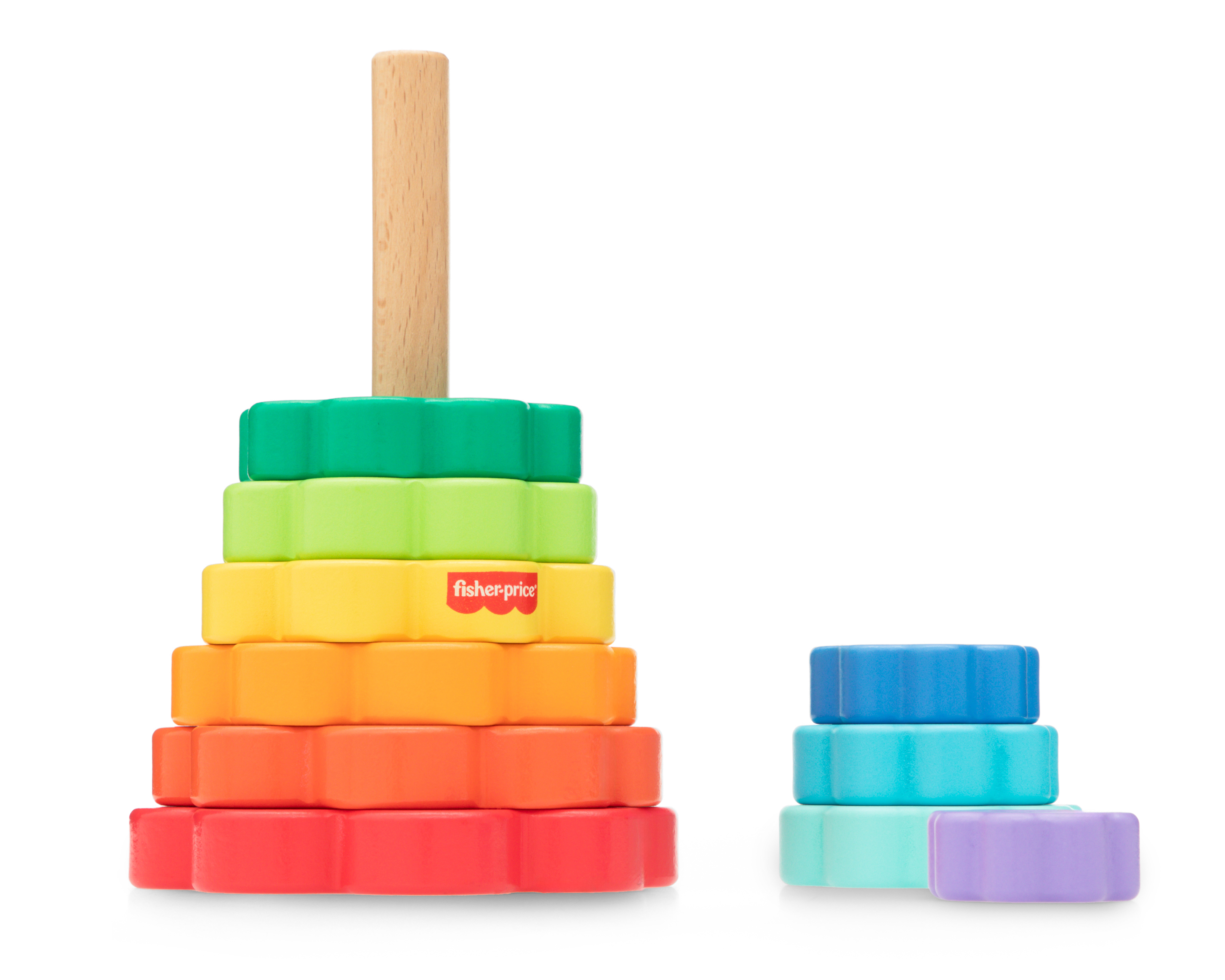Foto 2 | Foto 2 | Anillos Apilables Fisher Price