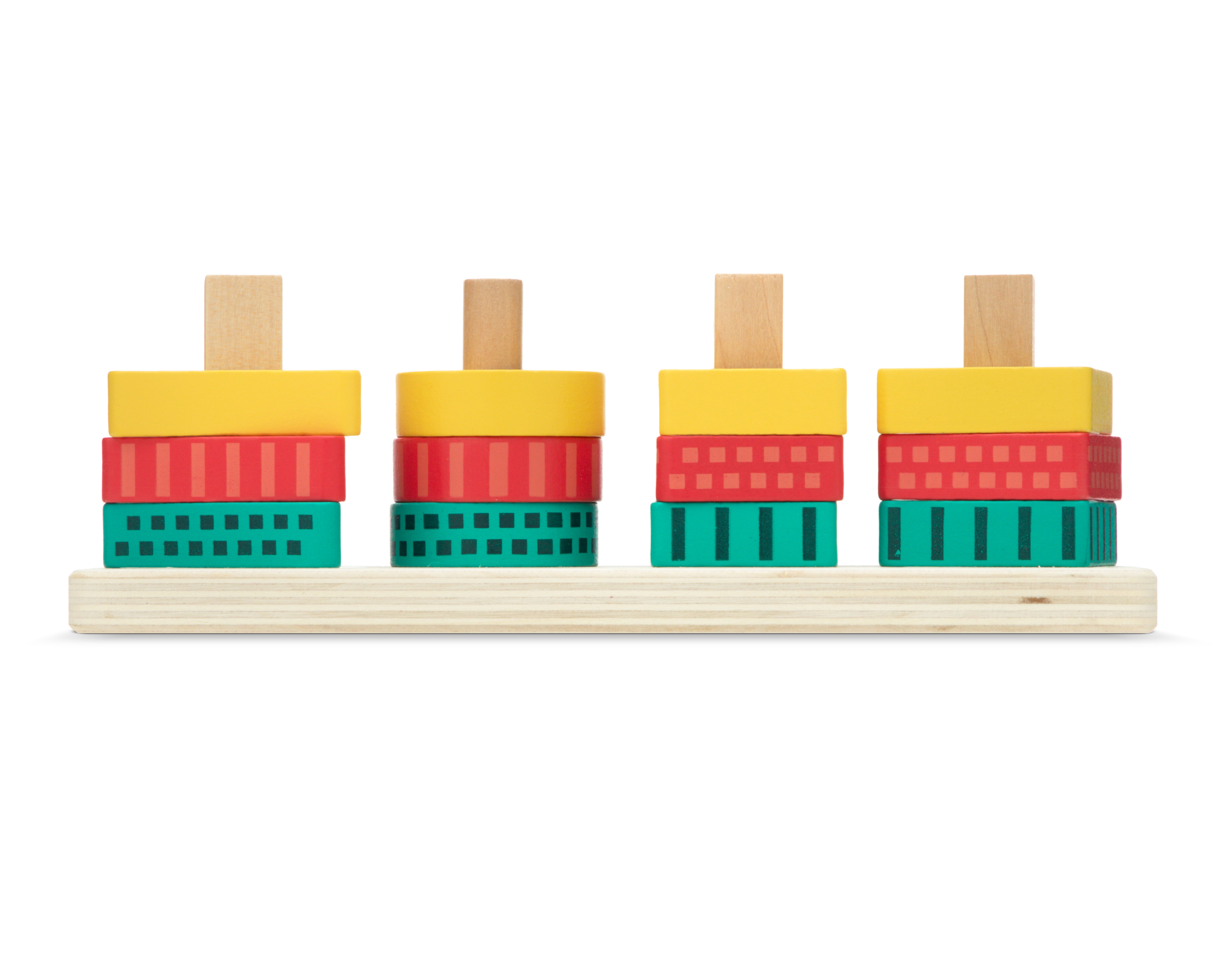 Foto 2 | Foto 2 | Clasificador de Formas de Madera Fisher-Price