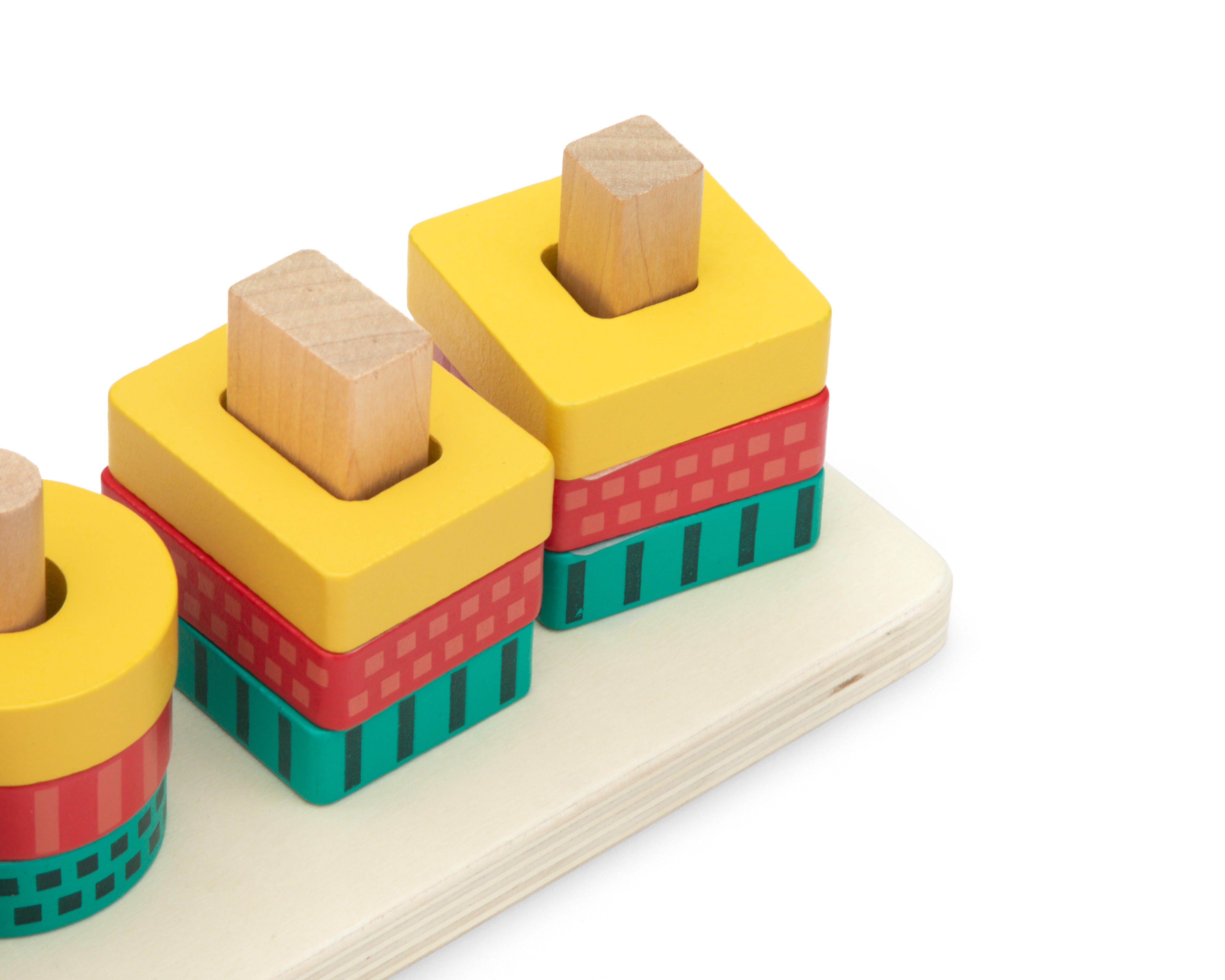 Foto 4 pulgar | Foto 3 | Clasificador de Formas de Madera Fisher-Price