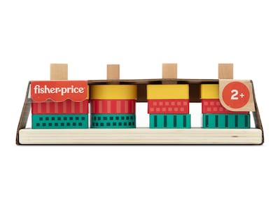 Foto 4 | Foto 4 | Clasificador de Formas de Madera Fisher-Price