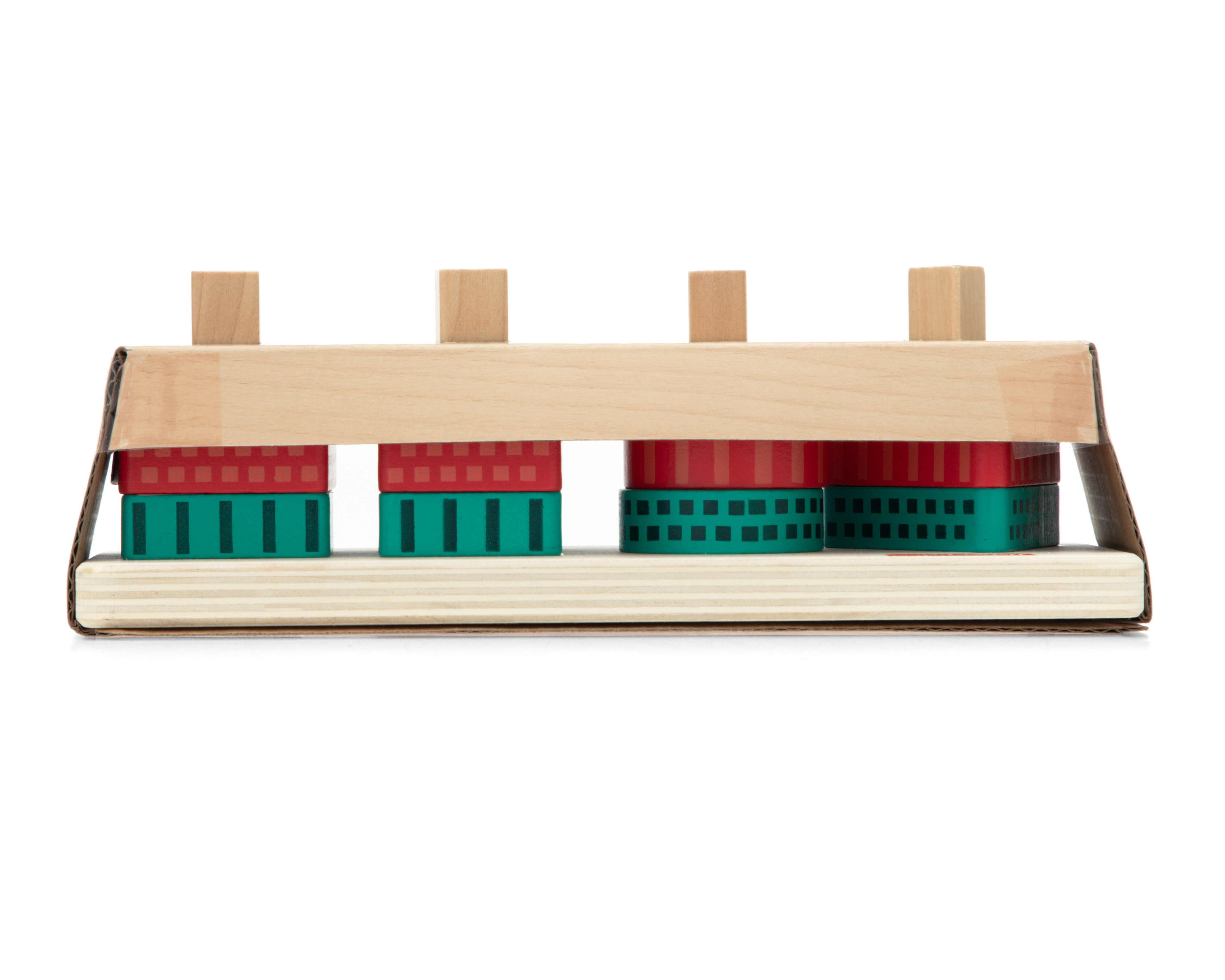 Foto 6 pulgar | Foto 5 | Clasificador de Formas de Madera Fisher-Price