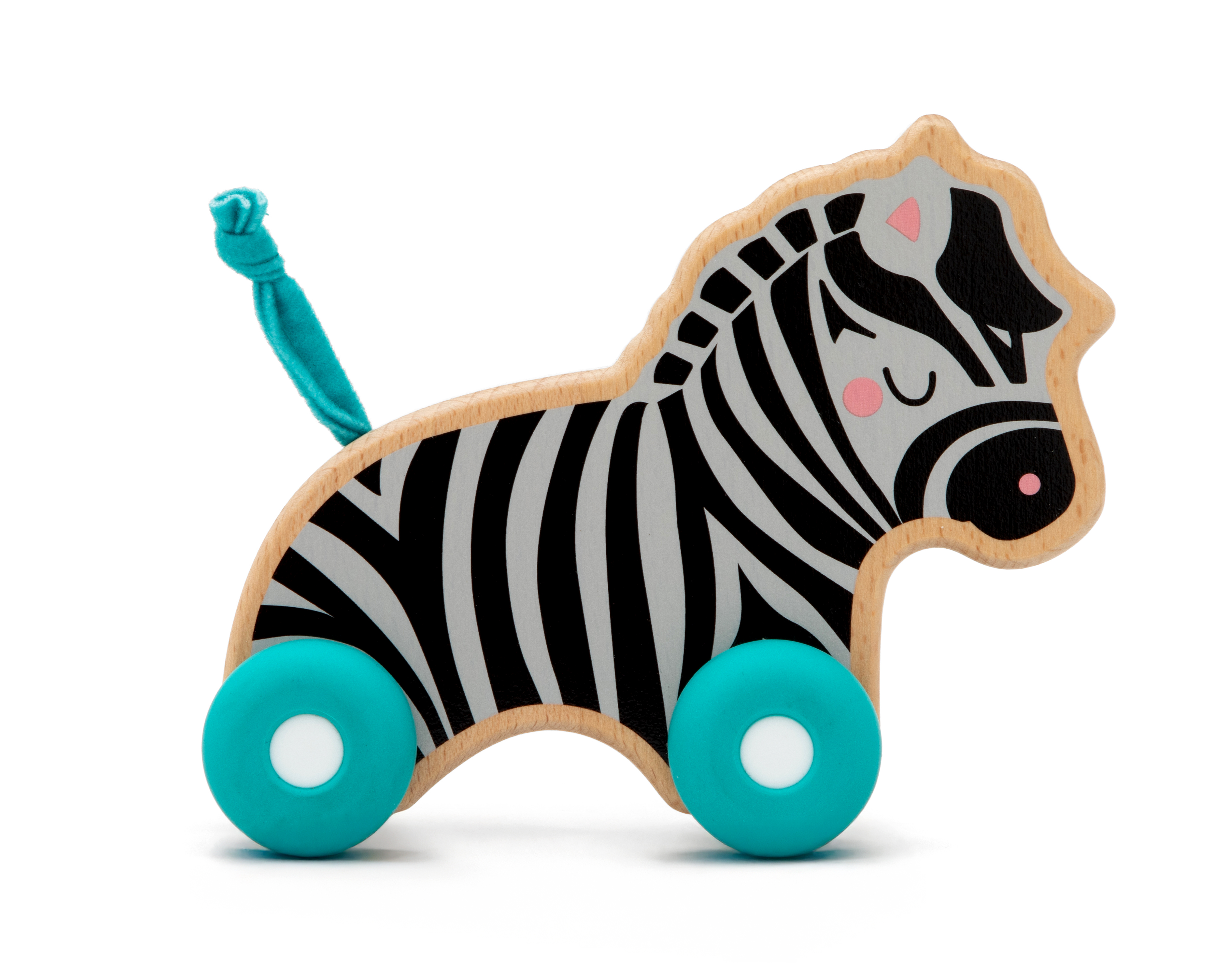 Foto 4 pulgar | Foto 3 | Animales de Madera para Empujar Fisher-Price