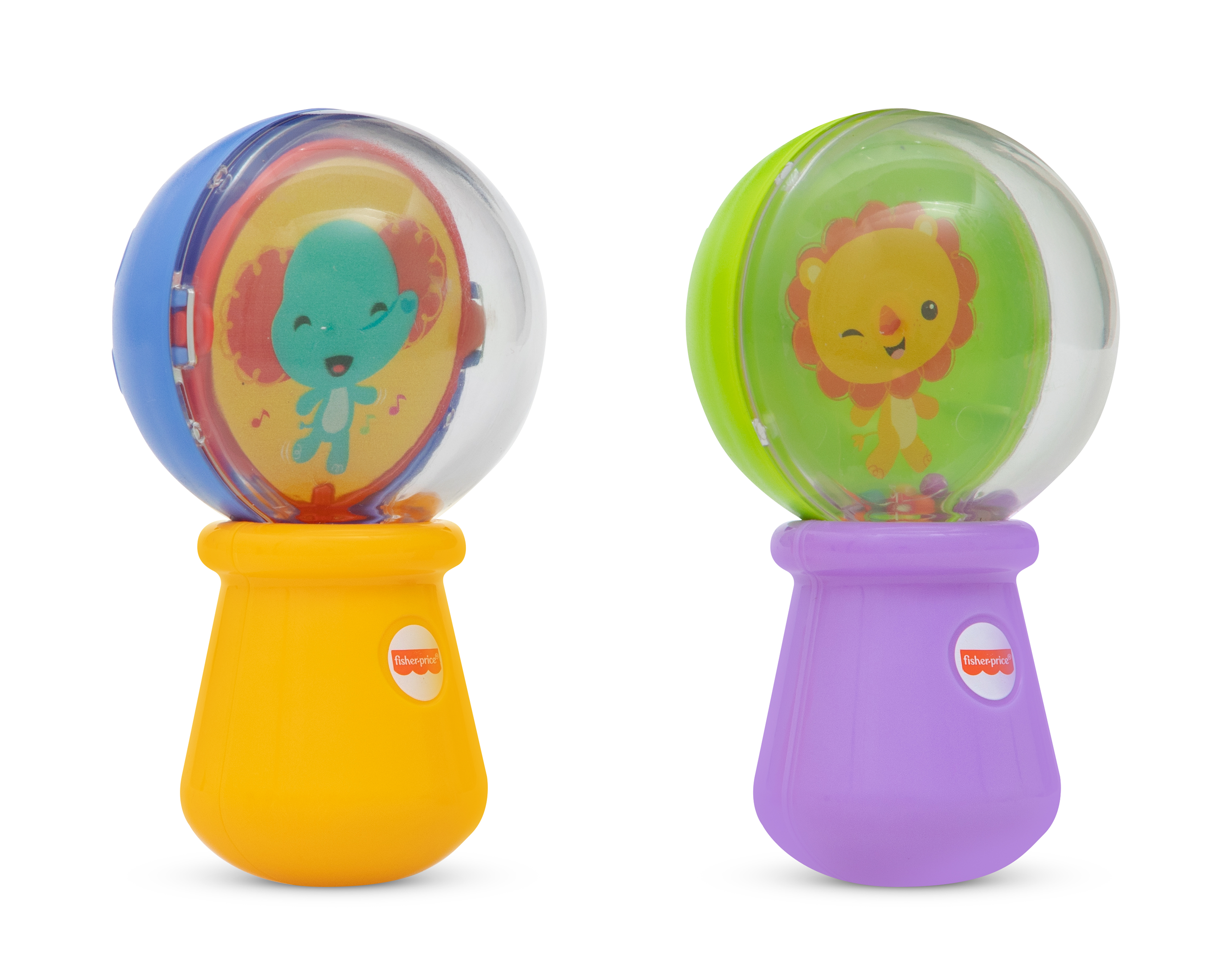 Foto 2 pulgar | Foto 1 | Maracas de Animalitos Fisher-Price