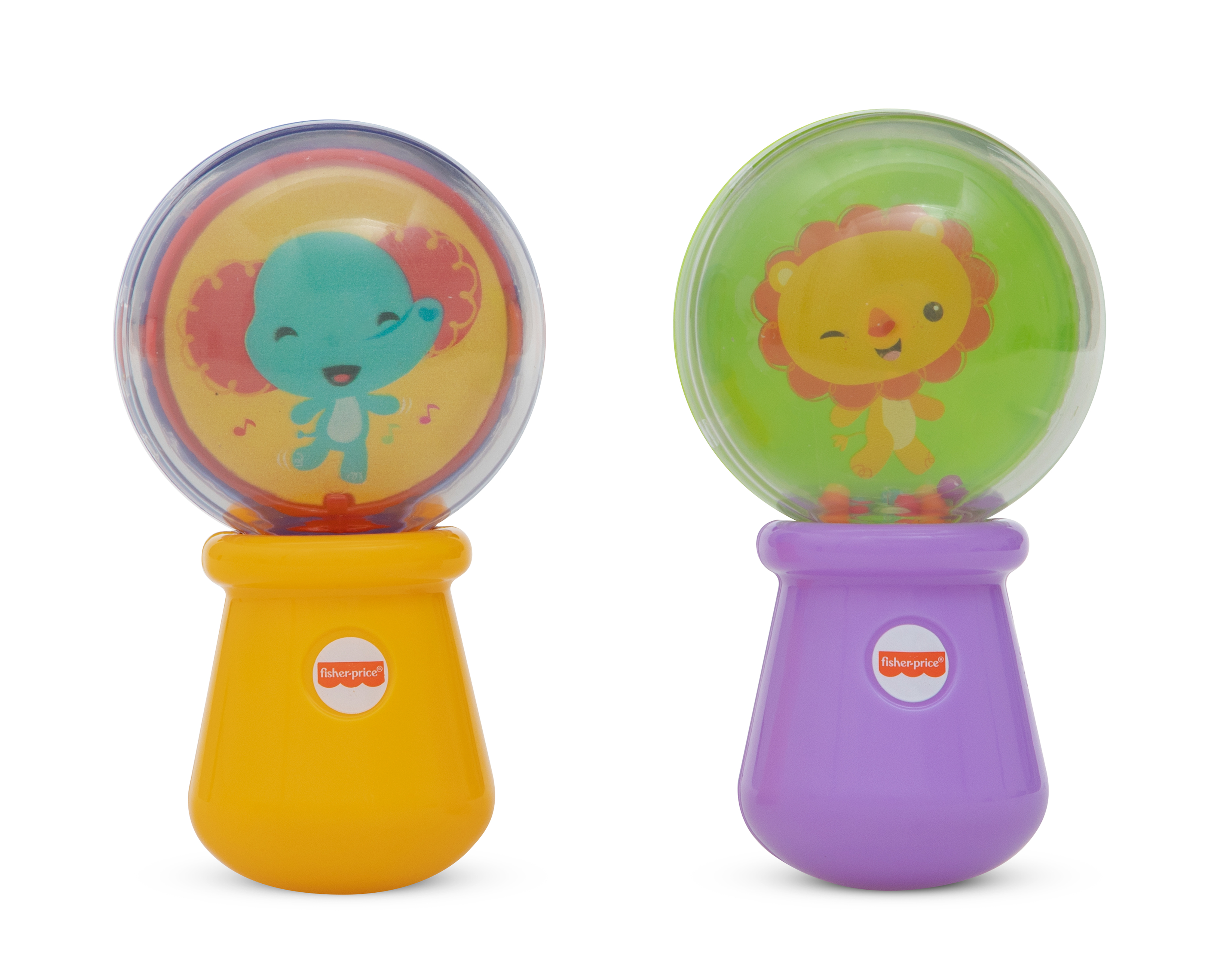 Foto 3 pulgar | Foto 2 | Maracas de Animalitos Fisher-Price