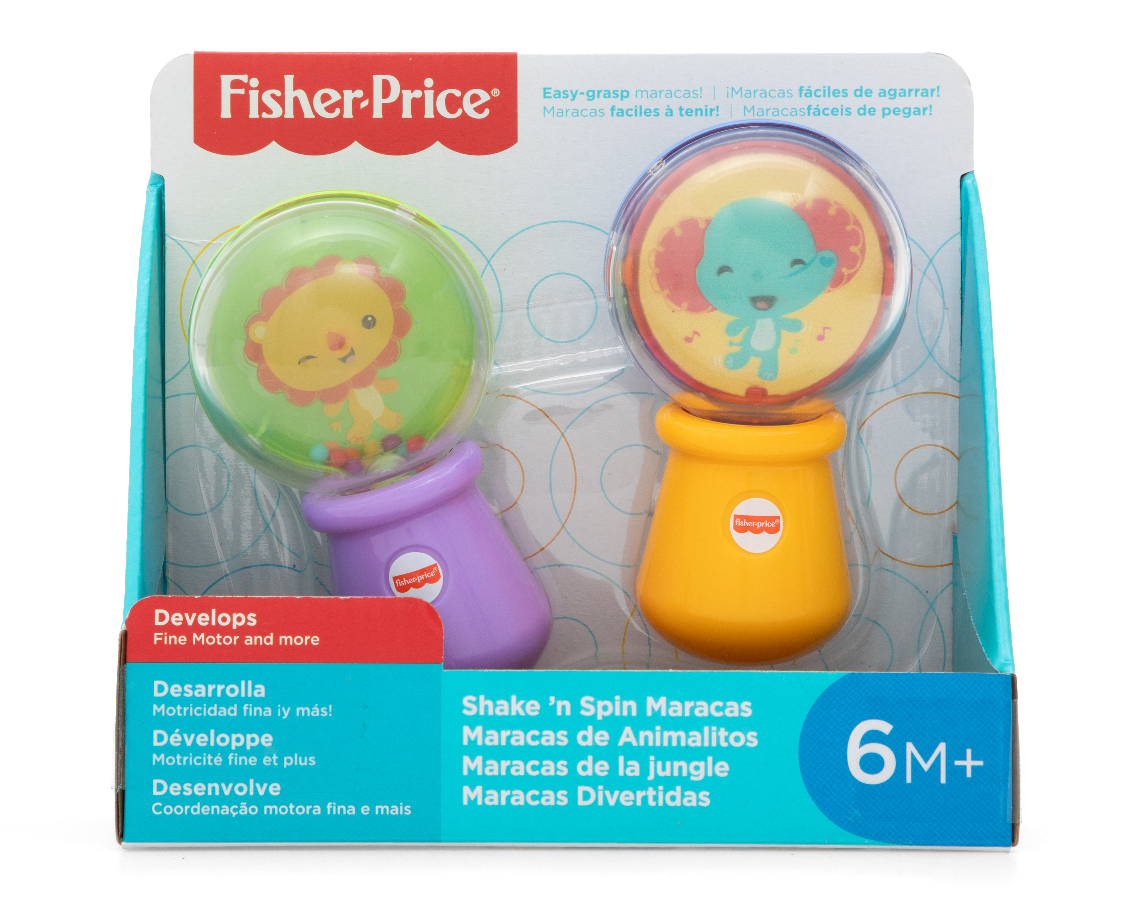 Foto 5 pulgar | Foto 4 | Maracas de Animalitos Fisher-Price