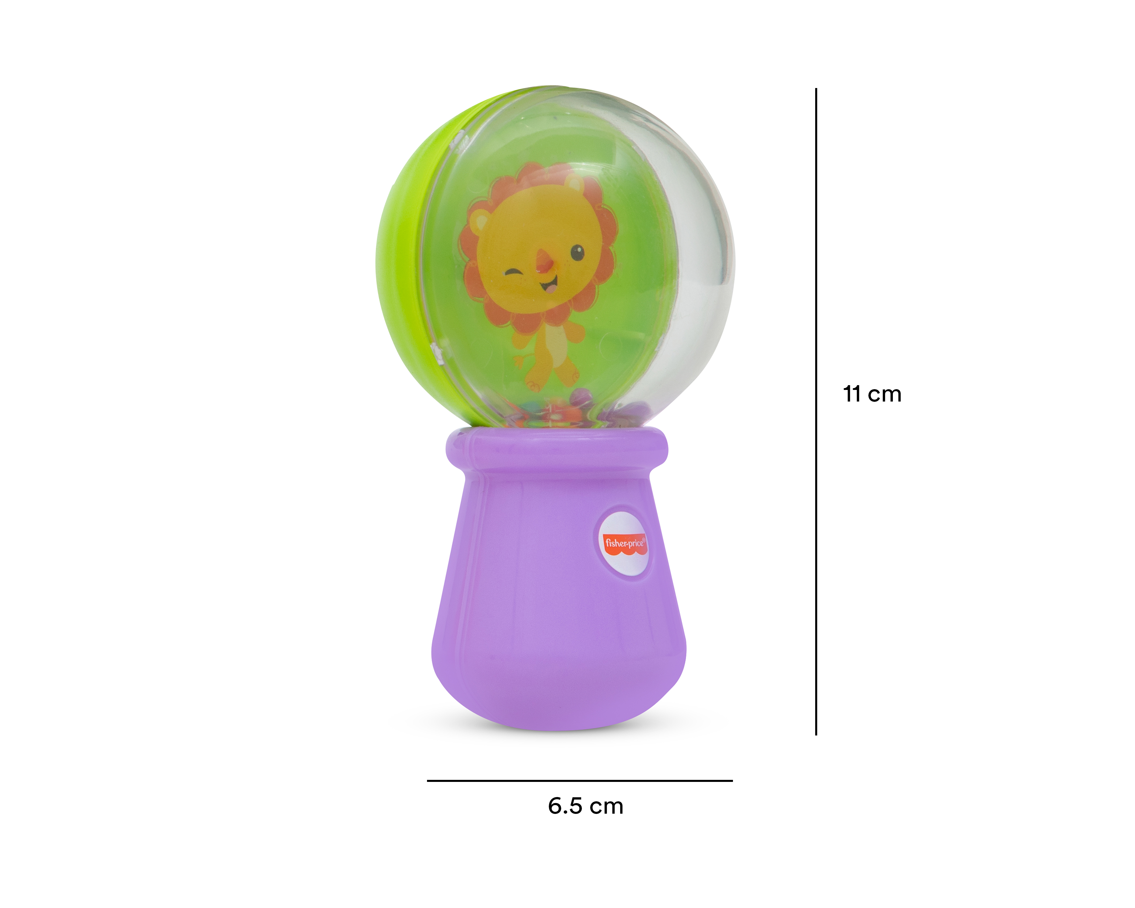 Foto 7 pulgar | Foto 6 | Maracas de Animalitos Fisher-Price