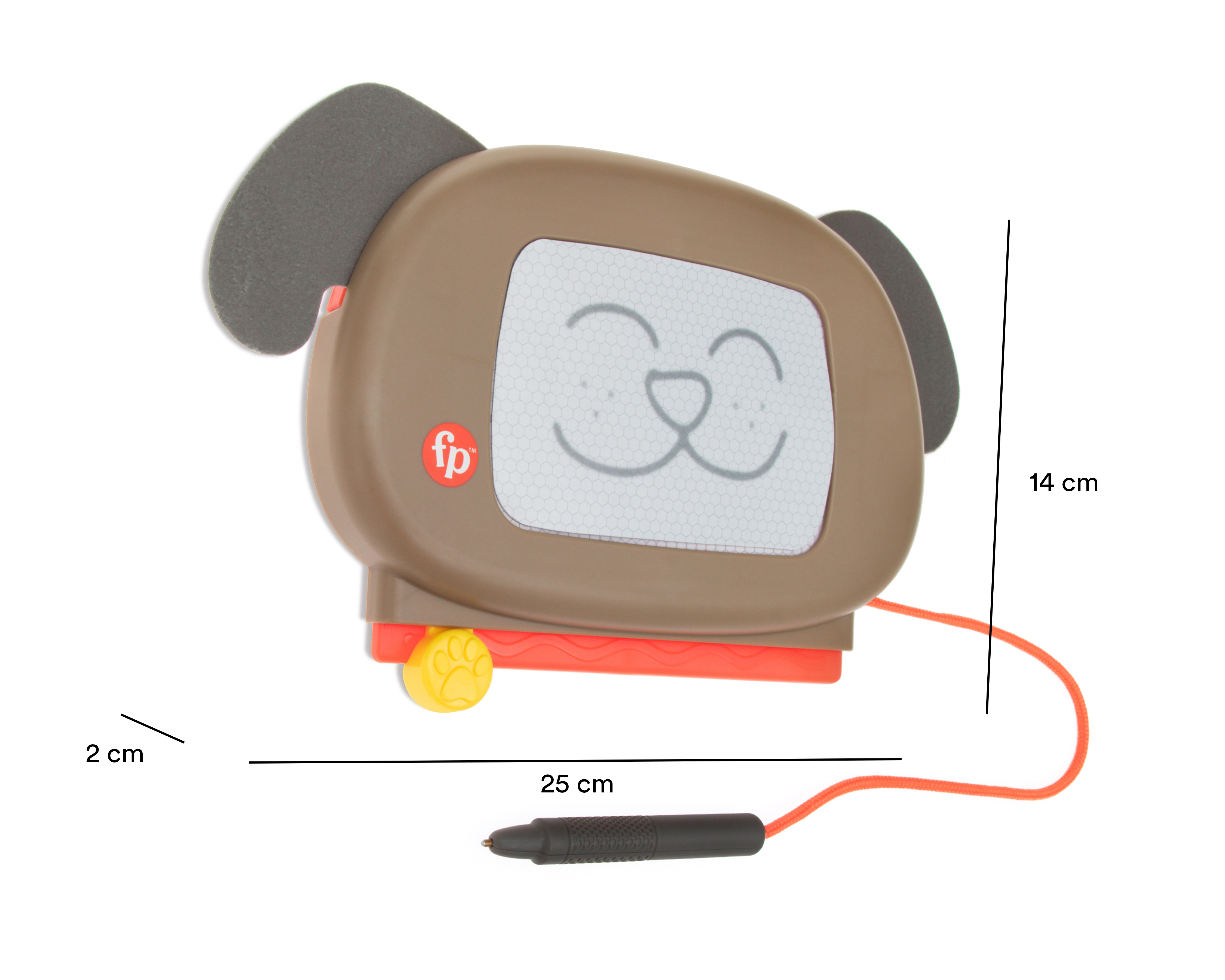 Foto 7 pulgar | Foto 6 | Pizarra Magnetica Doodle Pro Pup Pets Fisher-Price