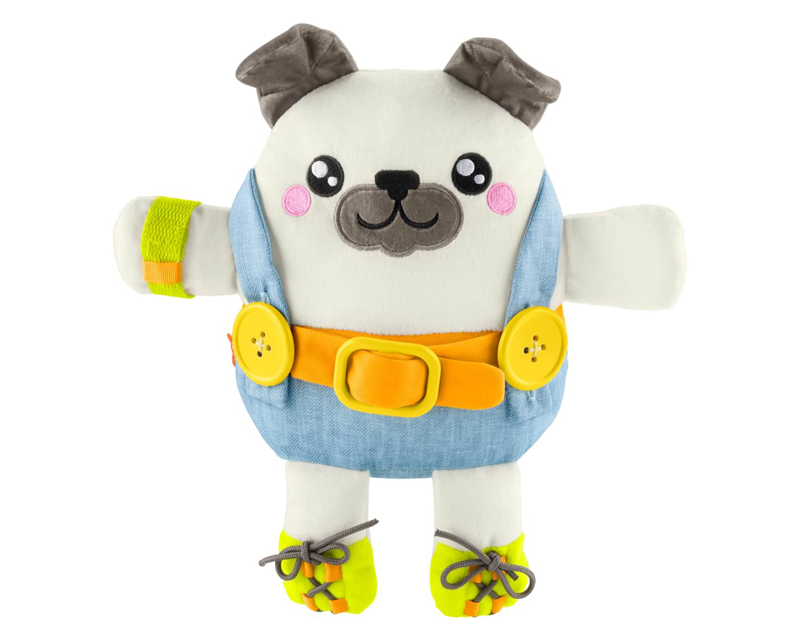 Foto 2 pulgar | Foto 1 | Pug Fisher-Price Hora de Vestirse