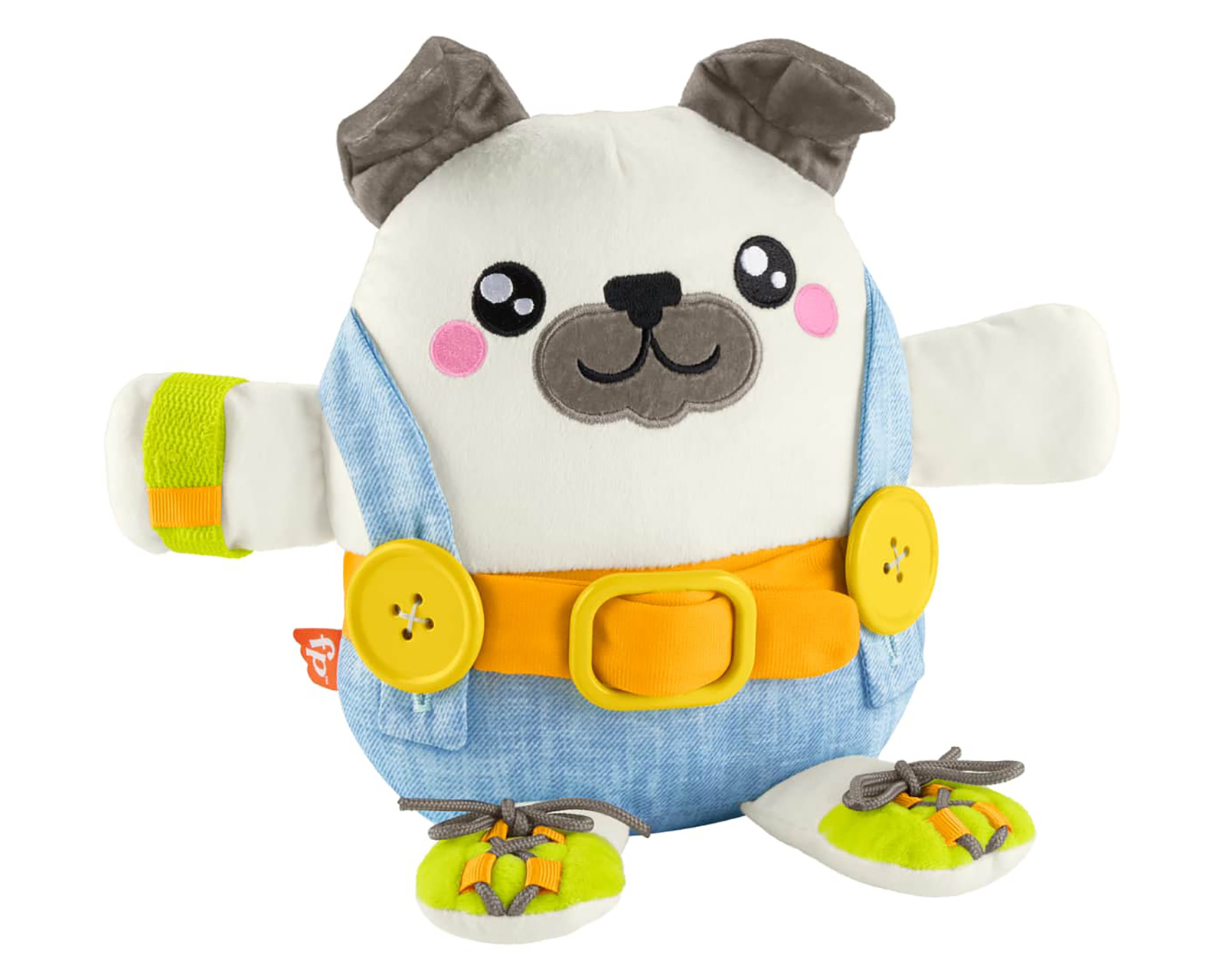 Foto 4 pulgar | Foto 3 | Pug Fisher-Price Hora de Vestirse