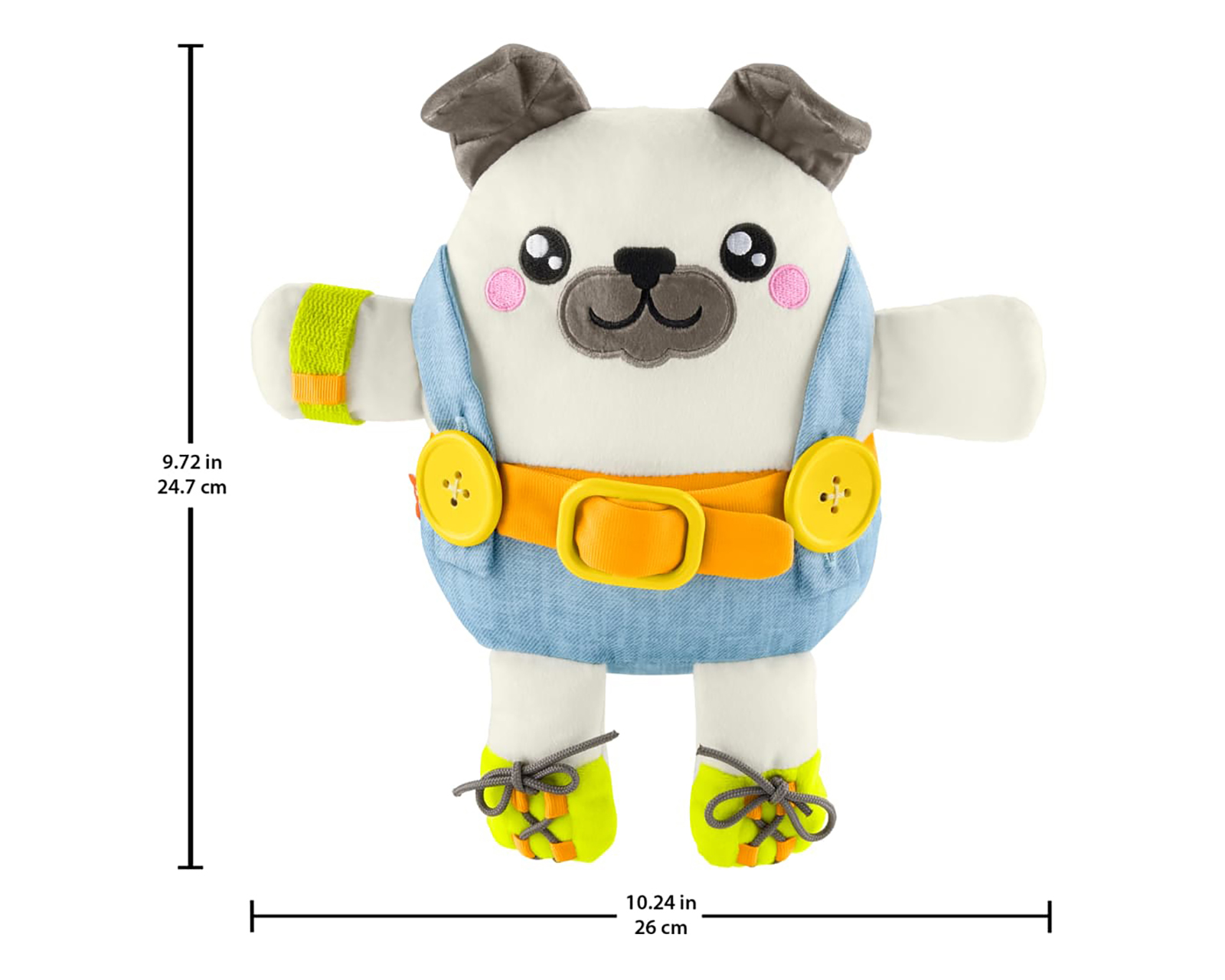 Foto 5 pulgar | Foto 4 | Pug Fisher-Price Hora de Vestirse