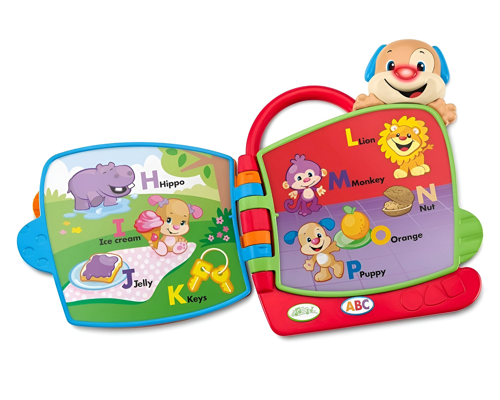 Foto 3 pulgar | Foto 2 | Juguete Libro ABC de Perrito Fisher-Price Ríe y Aprende