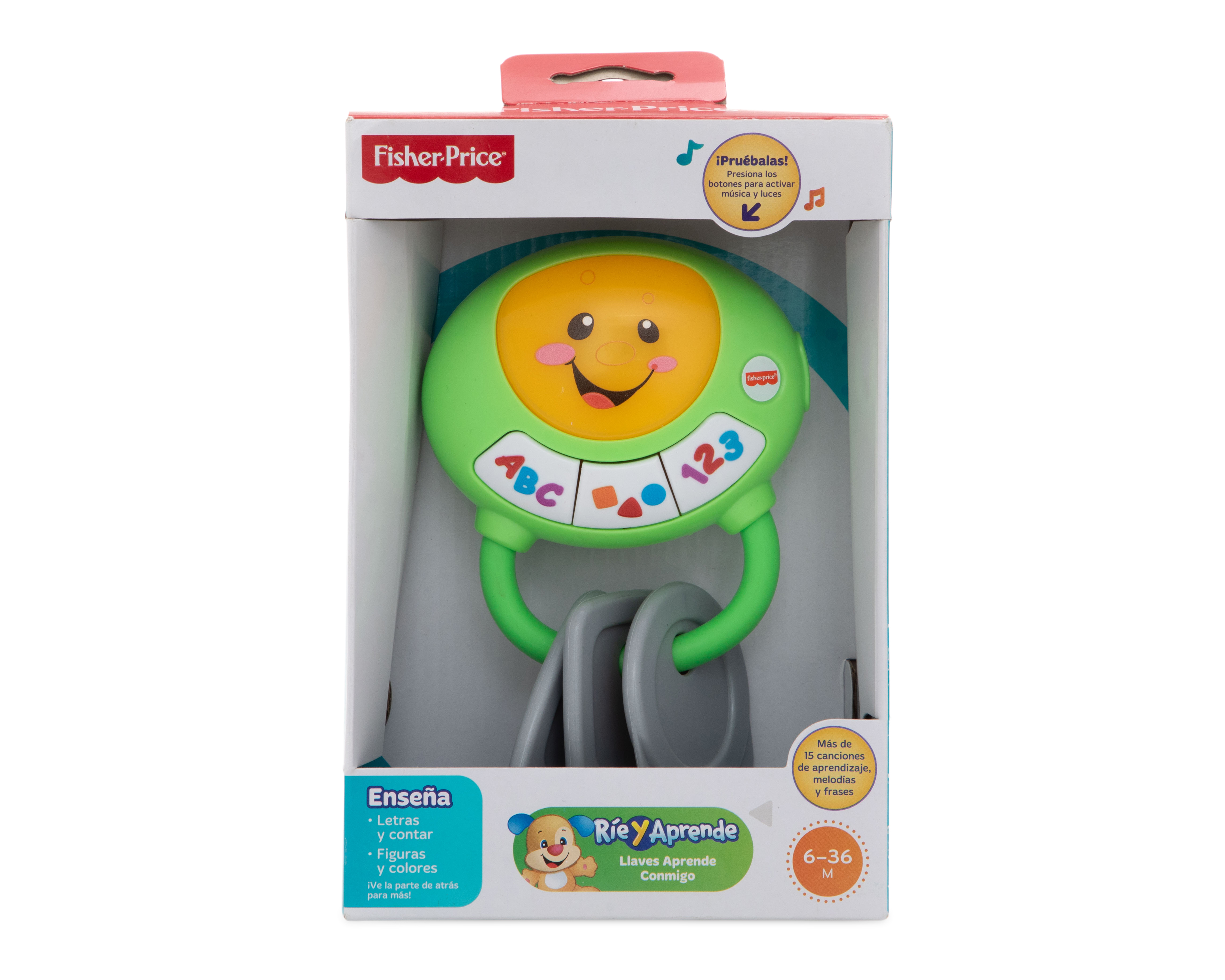 Foto 4 | Foto 4 | Juguete Interactivo Fisher-Price Ríe y Aprende con Luz y Sonido