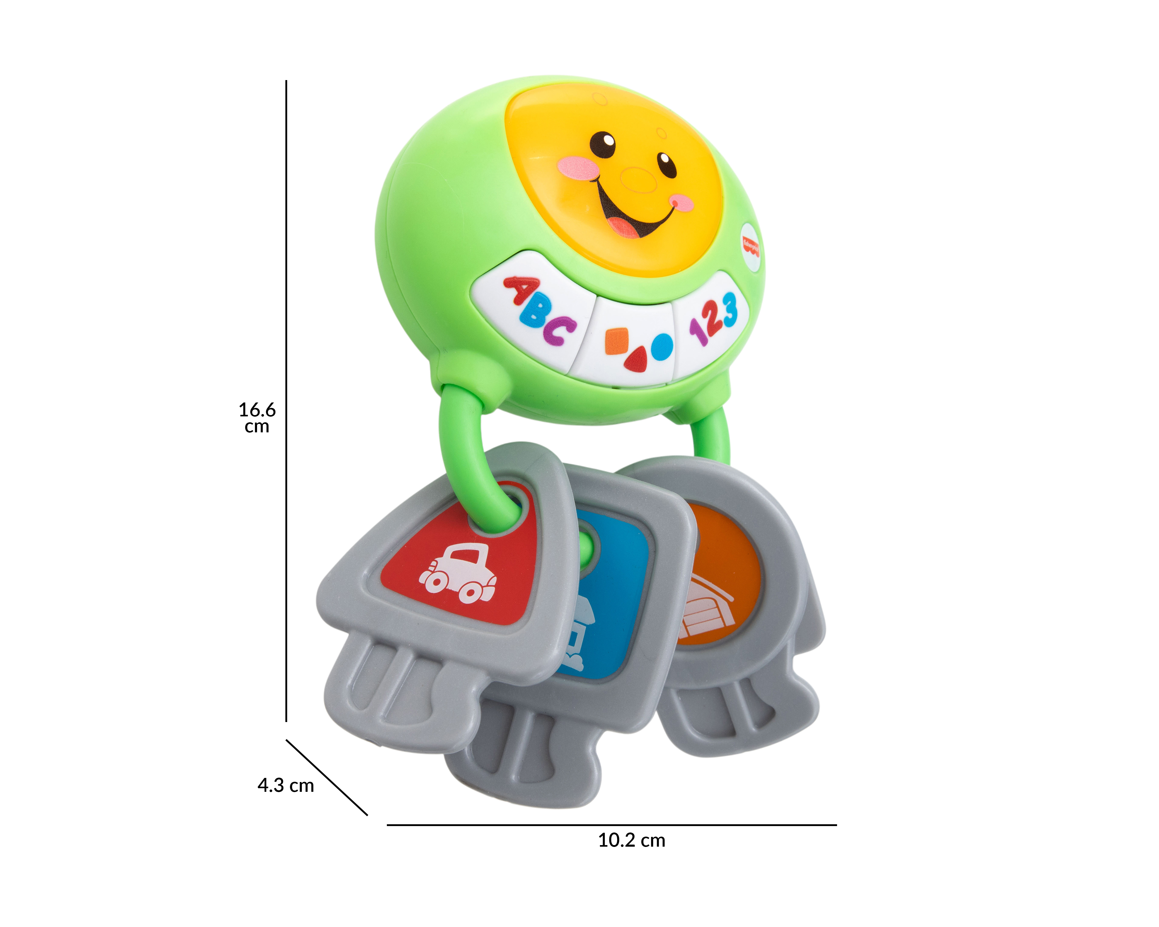 Foto 7 pulgar | Foto 6 | Juguete Interactivo Fisher-Price Ríe y Aprende con Luz y Sonido