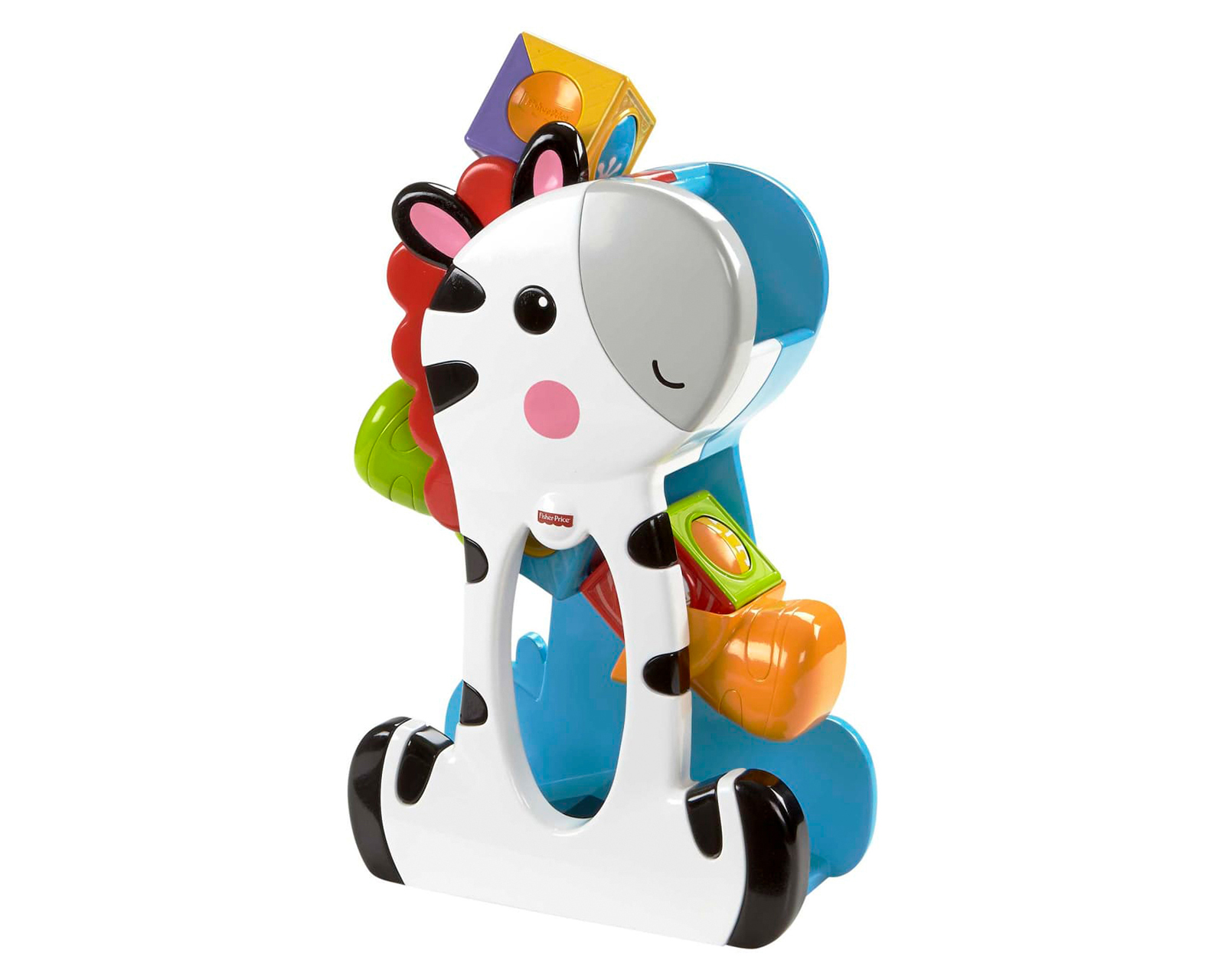Foto 4 pulgar | Foto 3 | Cebra Bloques de Actividades Fisher-Price