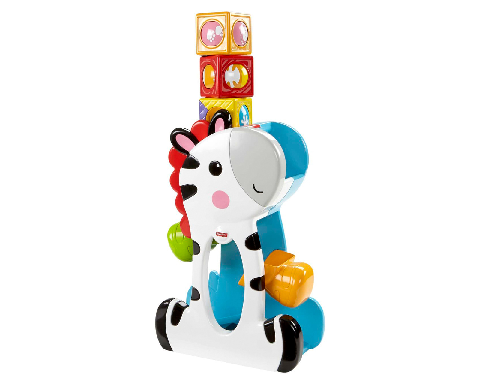 Foto 5 pulgar | Foto 4 | Cebra Bloques de Actividades Fisher-Price