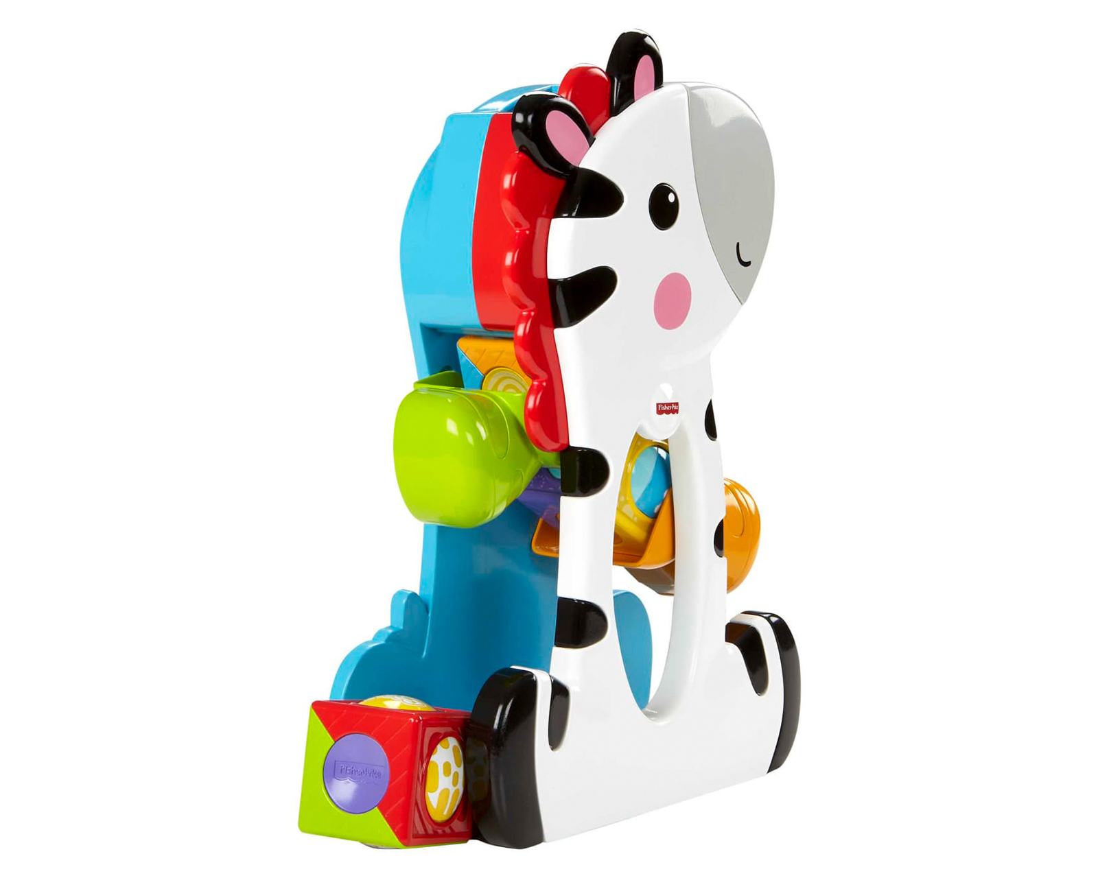 Foto 6 pulgar | Foto 5 | Cebra Bloques de Actividades Fisher-Price