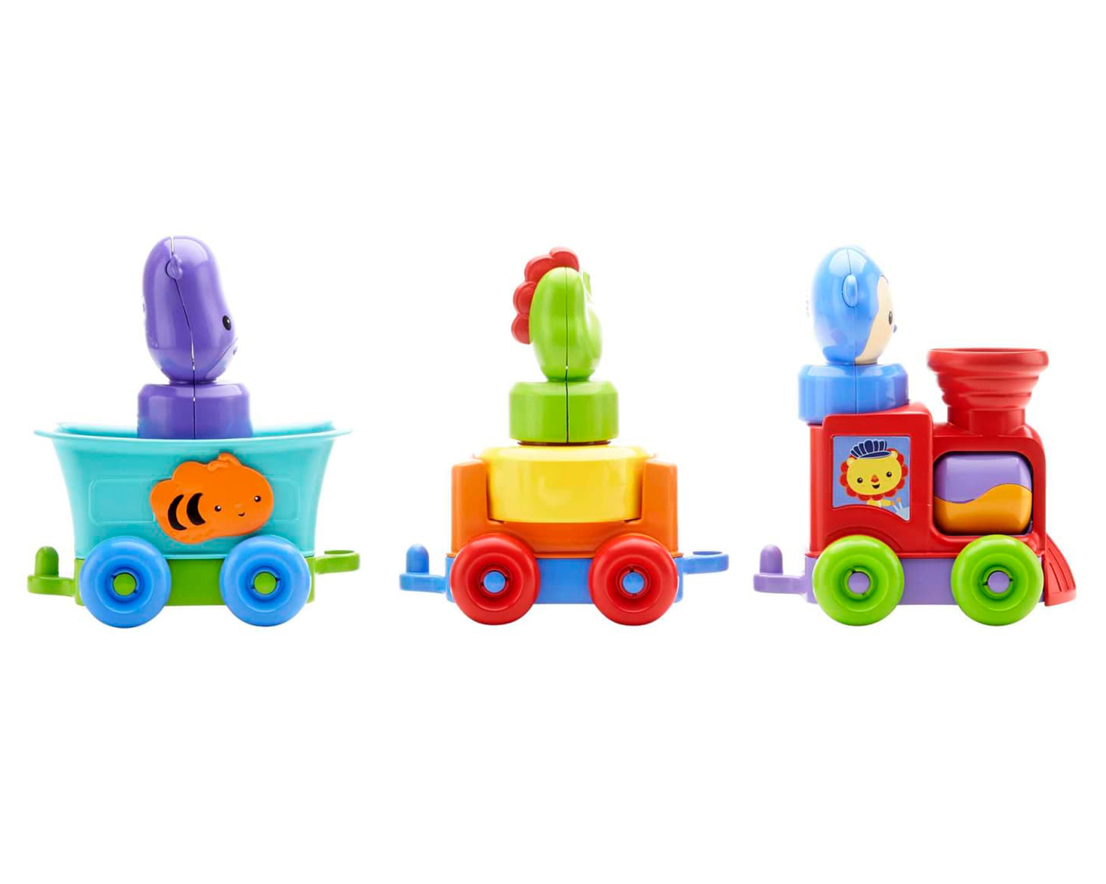 Foto 3 pulgar | Foto 2 | Tren Animales Divertidos Fisher-Price