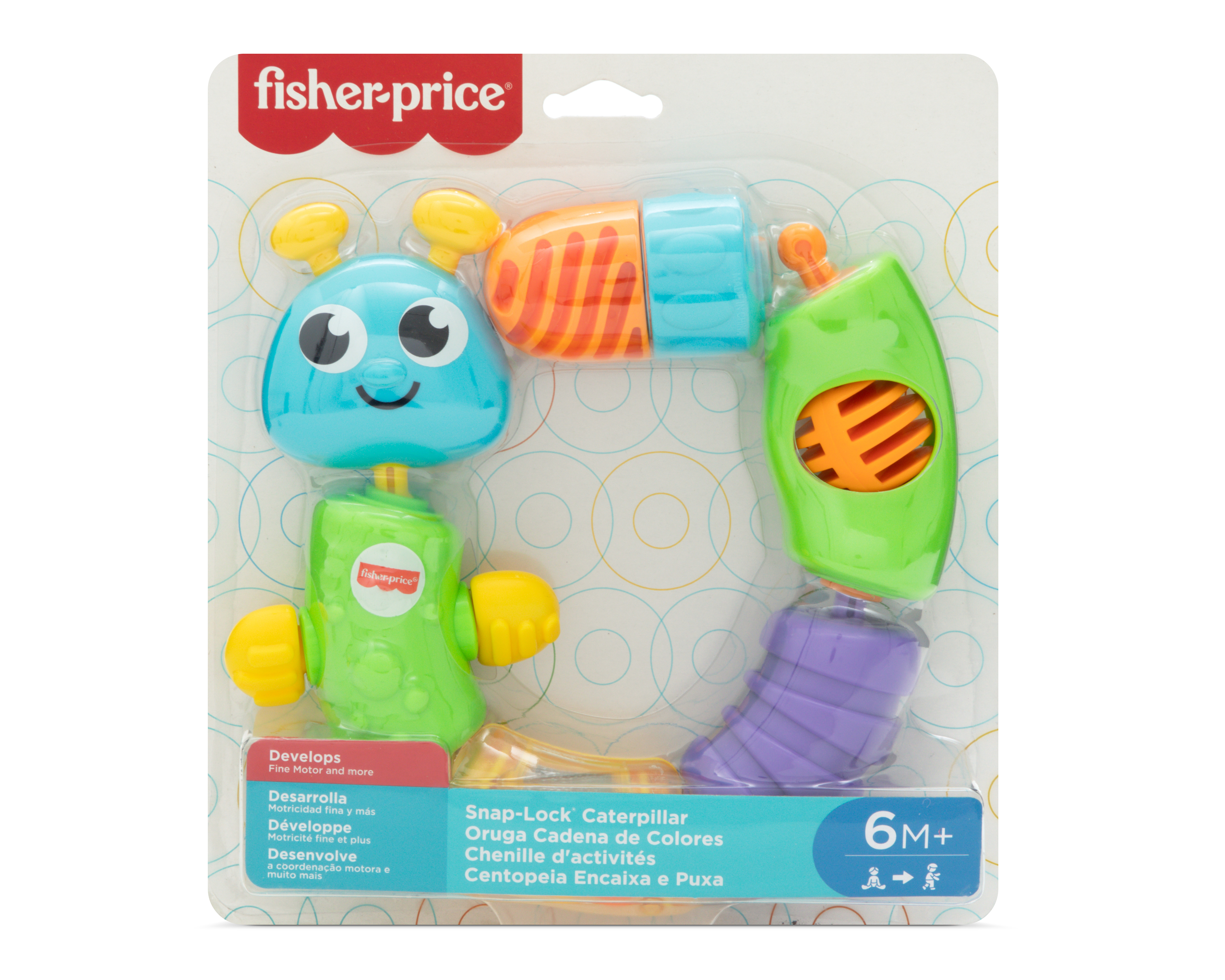 Foto 4 | Foto 4 | Oruga Cadena de Colores Fisher-Price