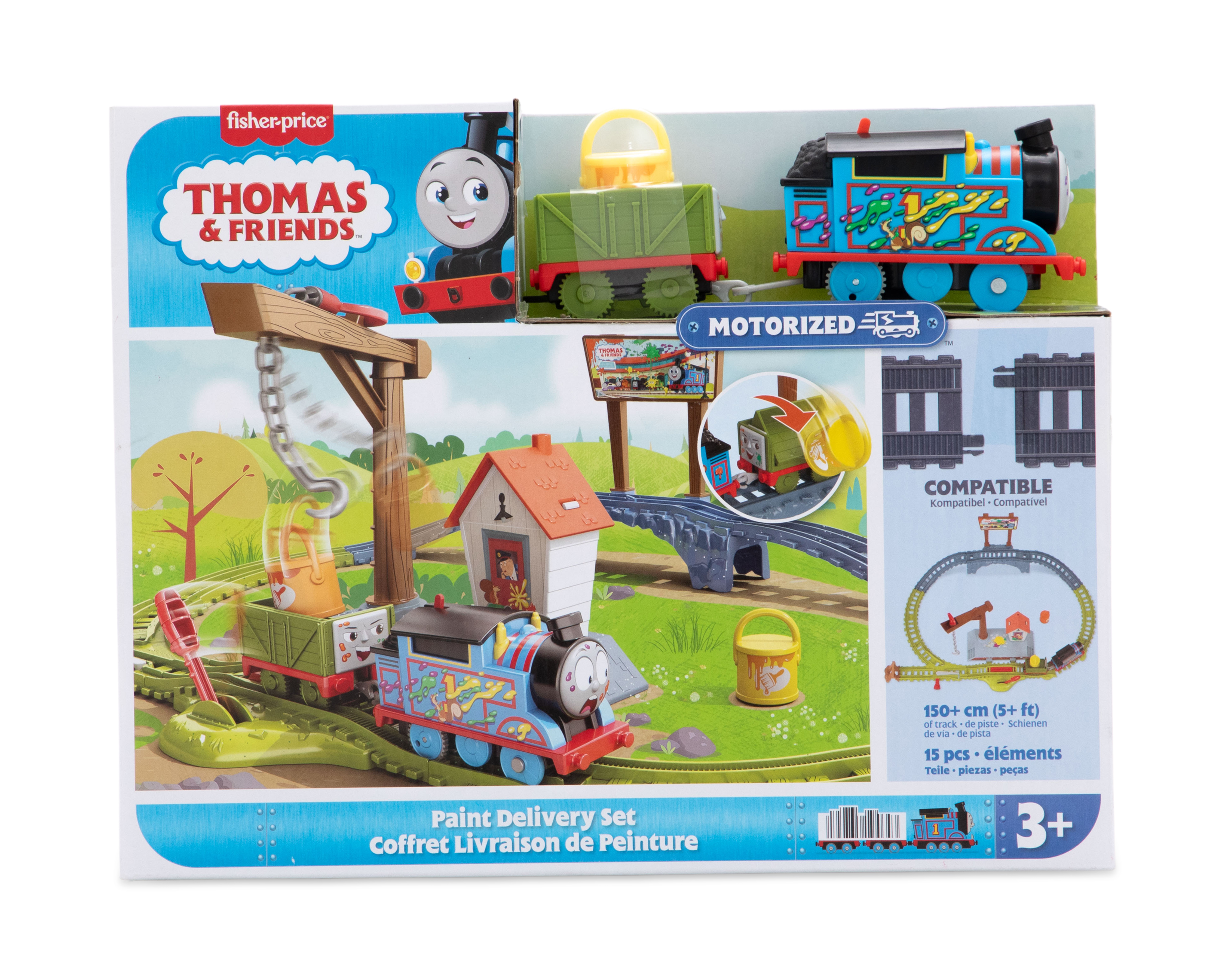 Pista de Entrega de Pintura Thomas & Friends