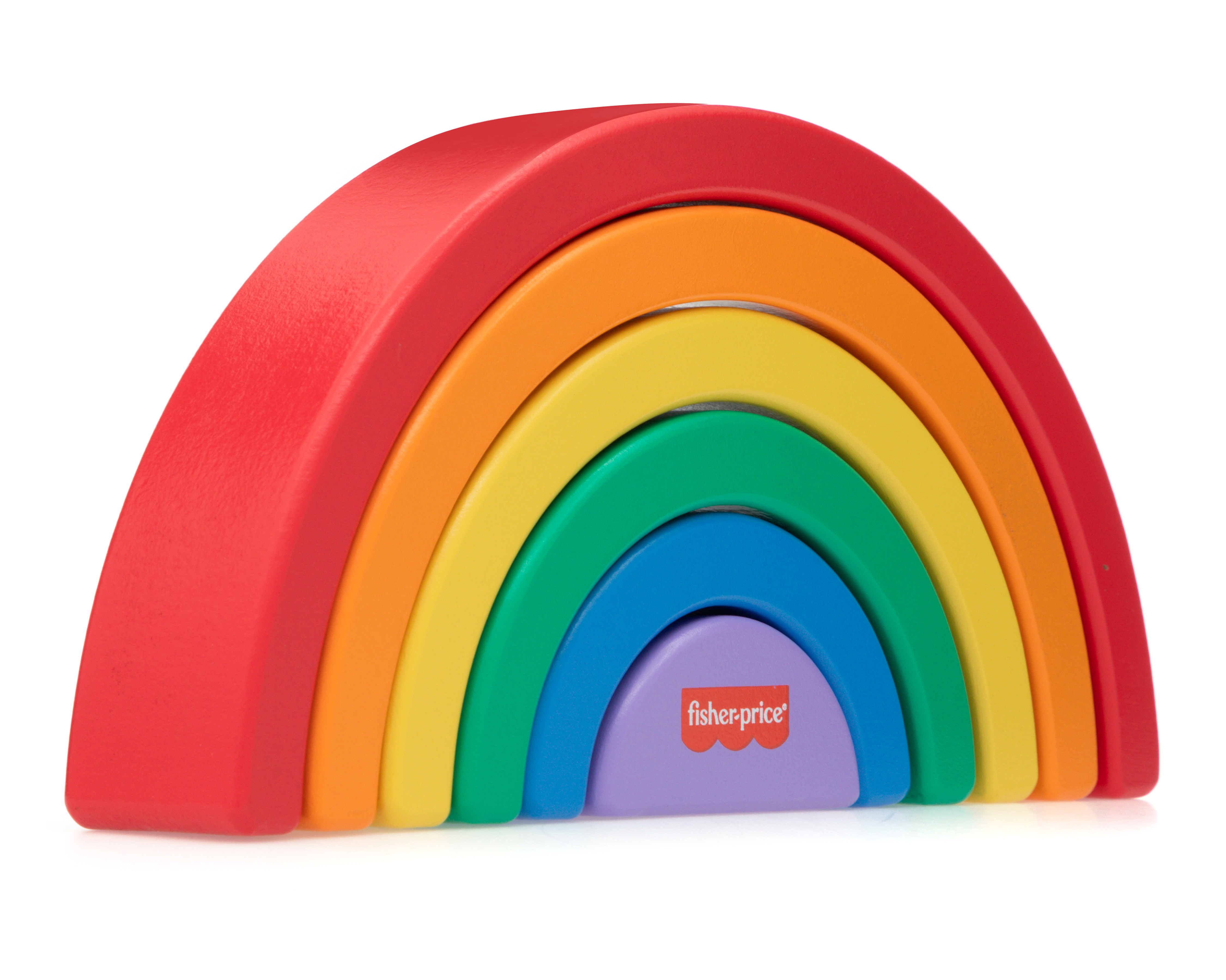 Arcoíris Apilable de Madera Fisher Price