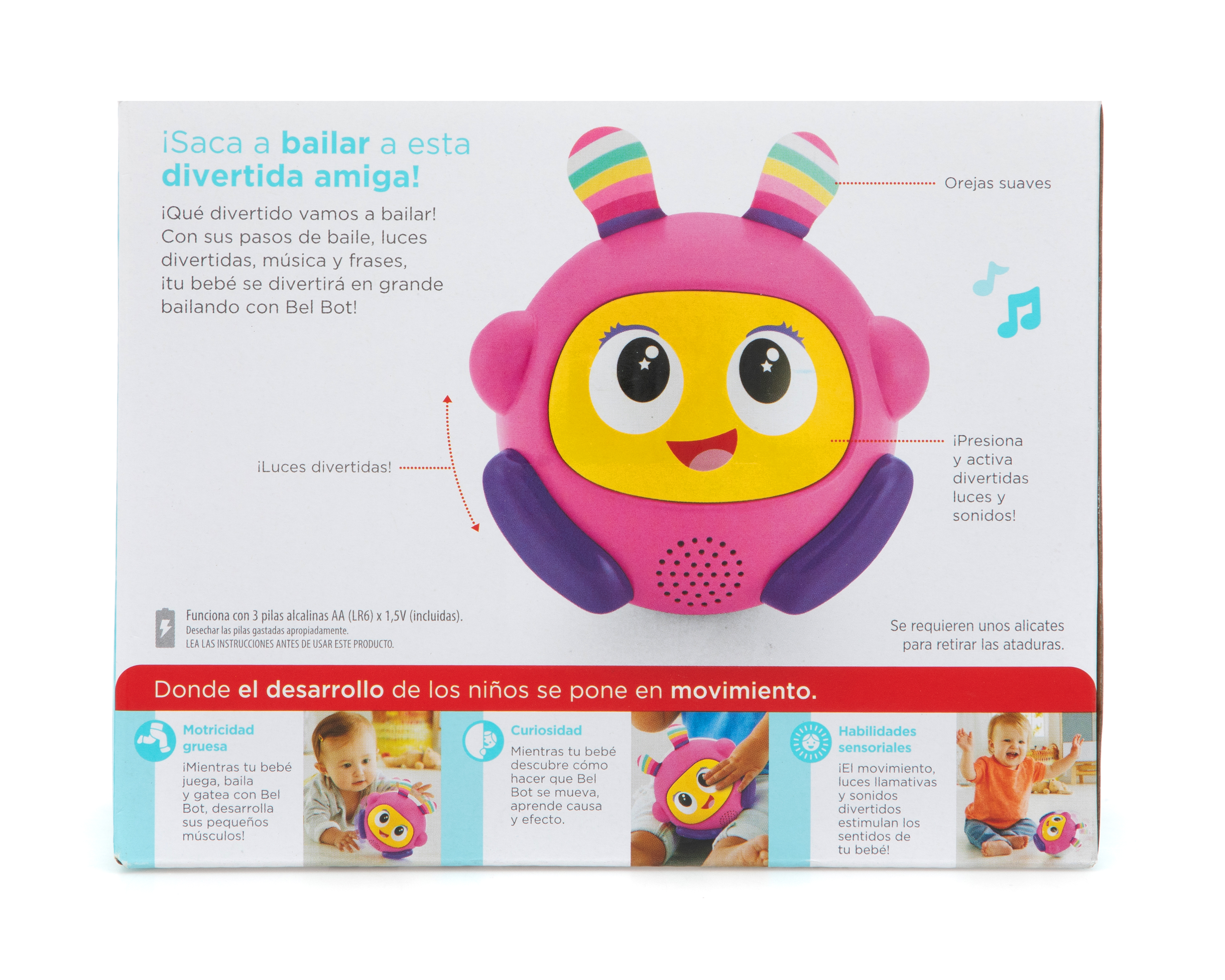 Foto 5 | Foto 5 | Bel Bot Baila Conmigo Fisher-Price