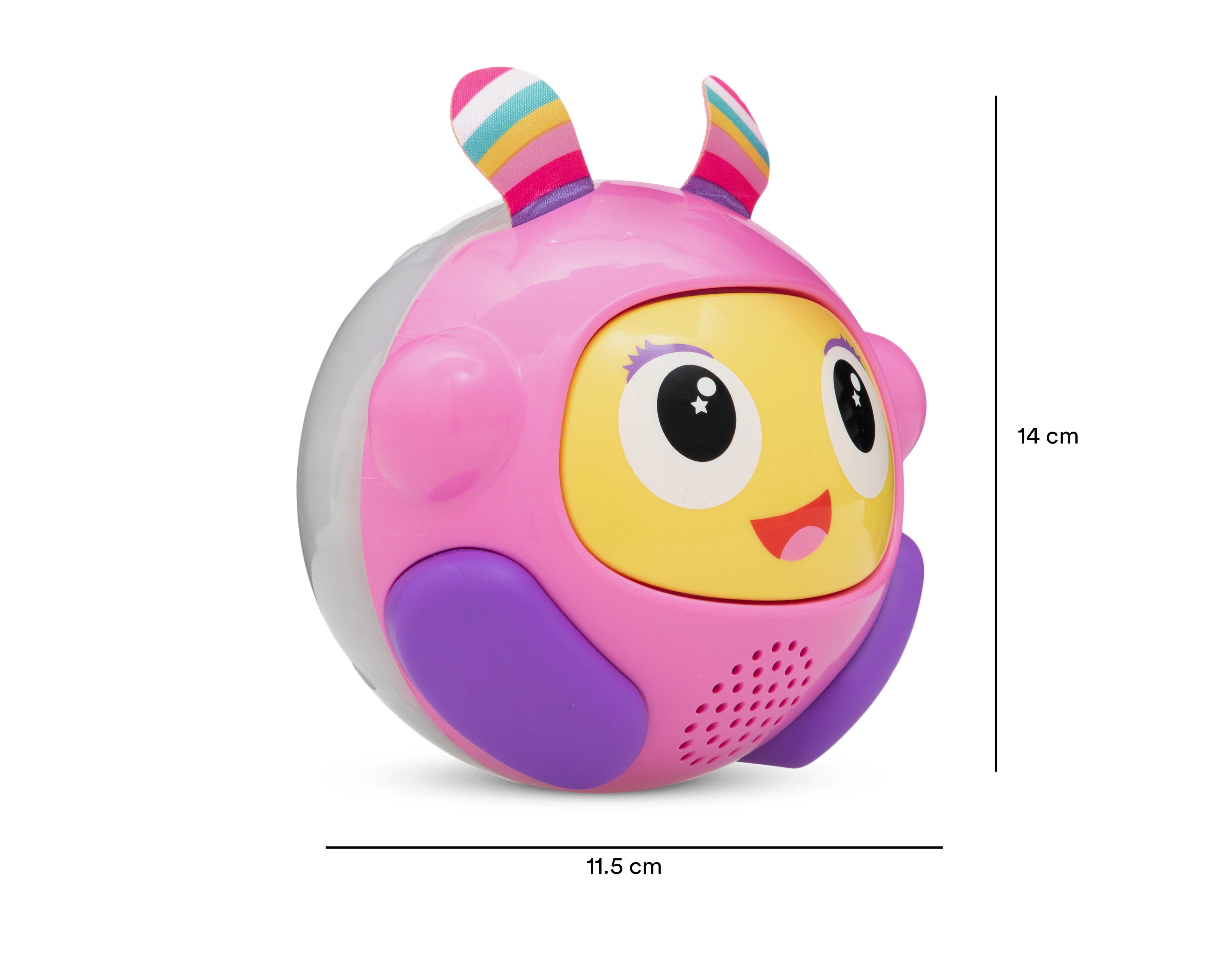 Foto 7 pulgar | Foto 6 | Bel Bot Baila Conmigo Fisher-Price