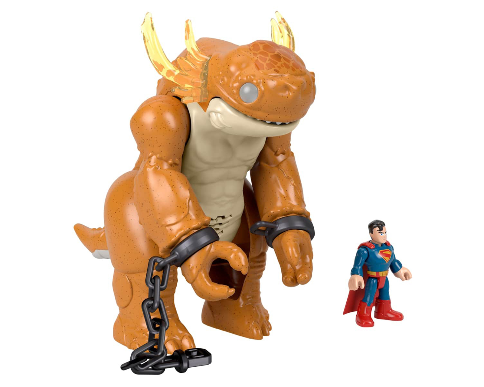 Foto 4 | Foto 4 | Set de Juego Imaginext DC Super Friends Superman vs. Monstruo Gigante
