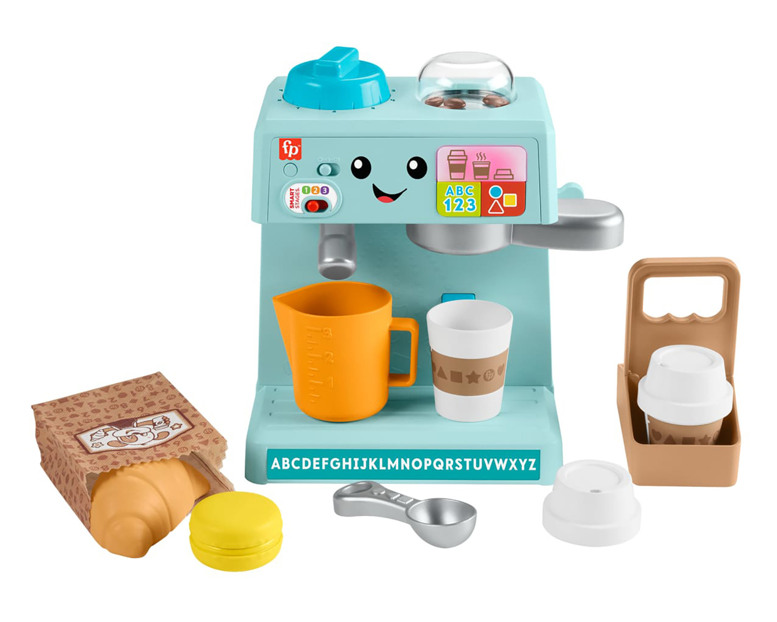Foto 2 pulgar | Foto 1 | Mi Primera Máquina de Café Ríe y Aprende Fisher-Price