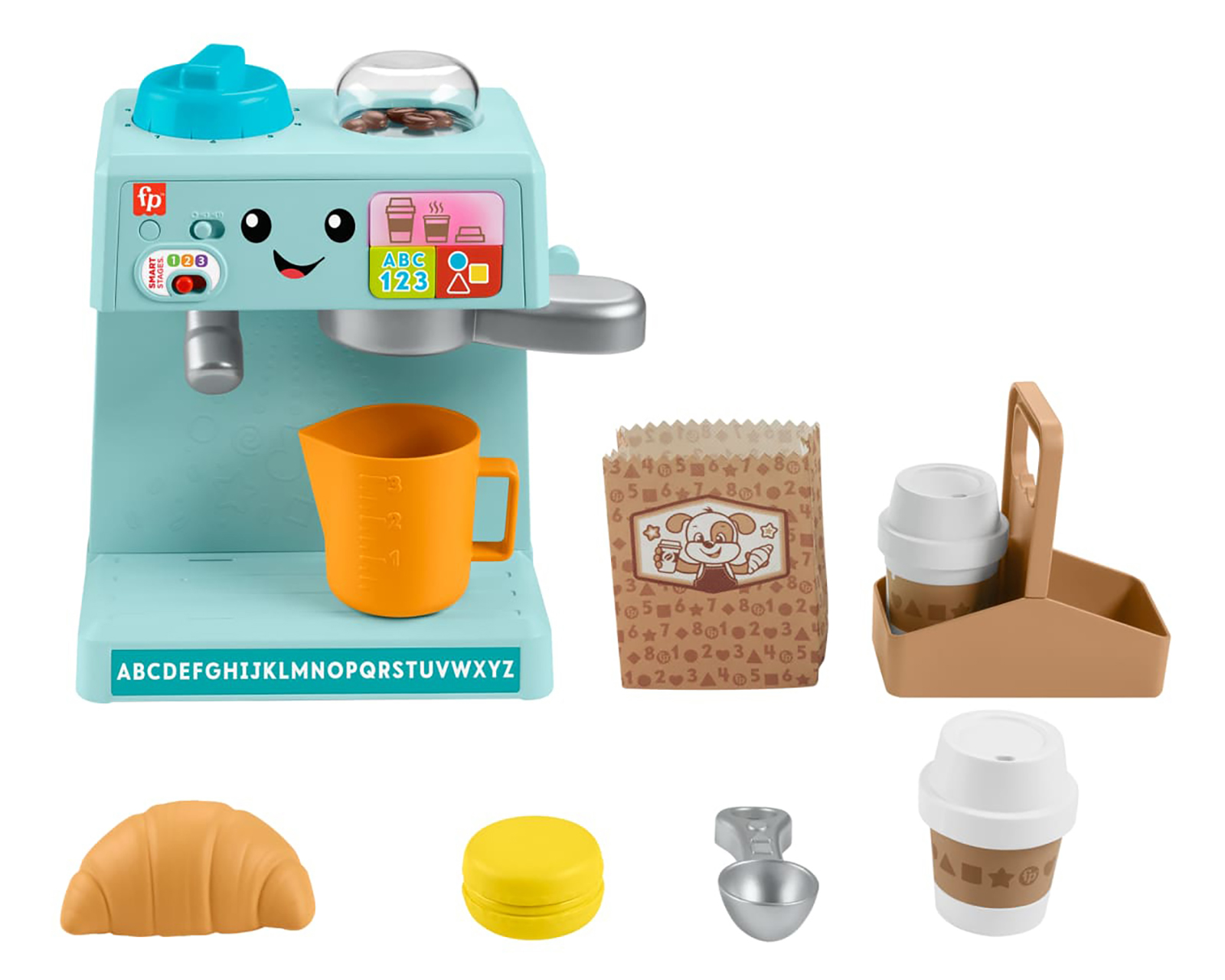 Foto 3 pulgar | Foto 2 | Mi Primera Máquina de Café Ríe y Aprende Fisher-Price