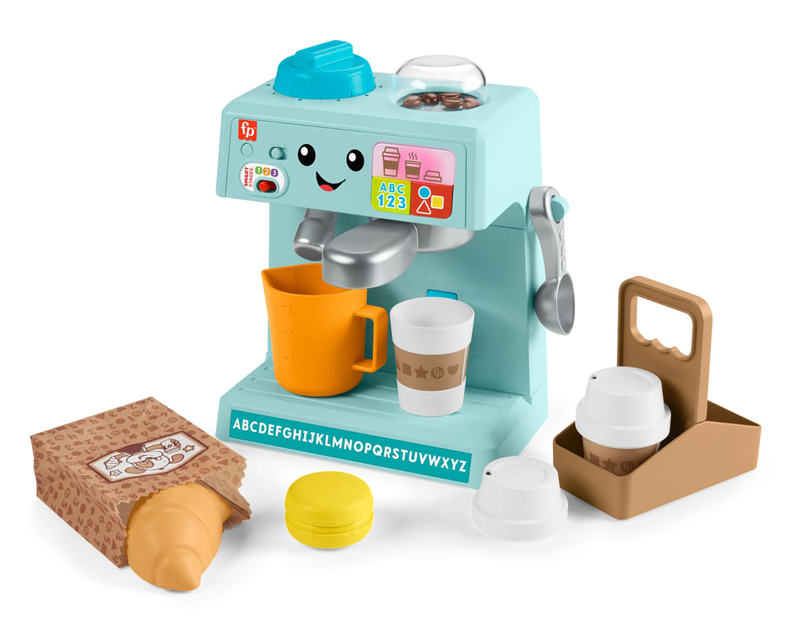 Foto 4 pulgar | Foto 3 | Mi Primera Máquina de Café Ríe y Aprende Fisher-Price