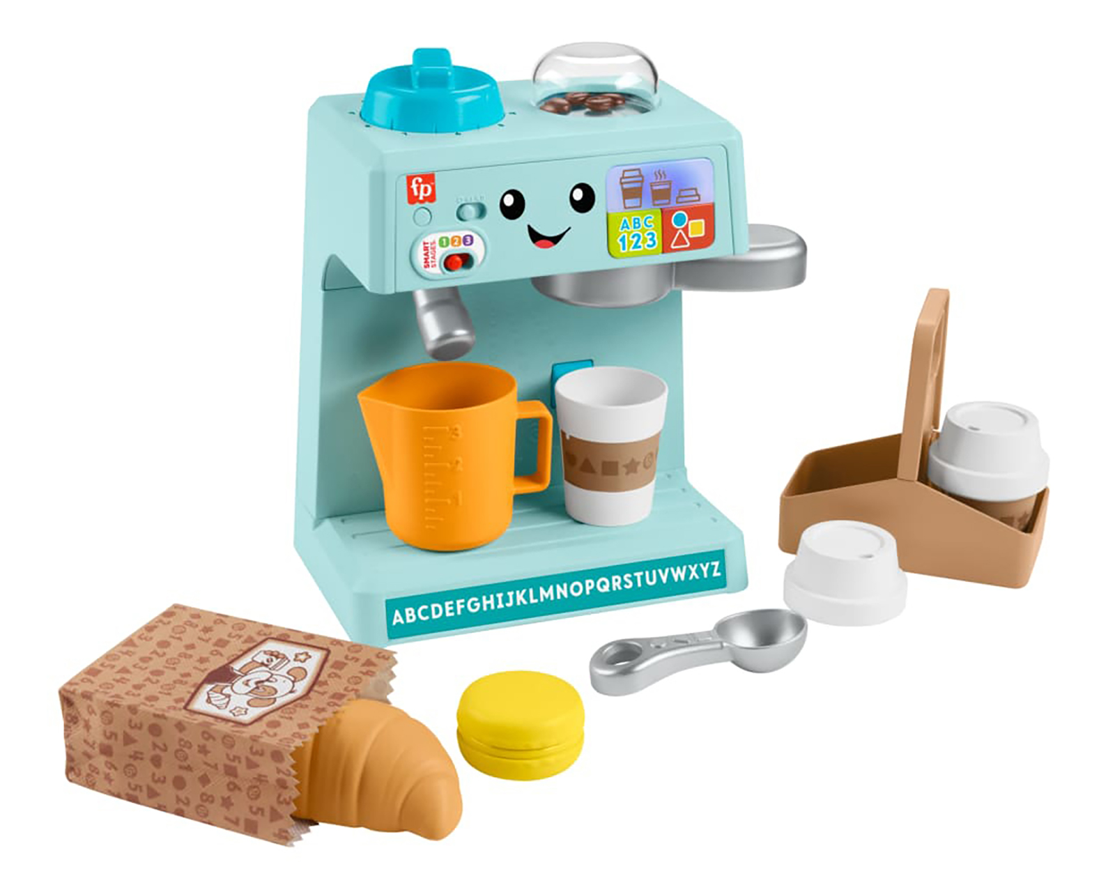 Foto 5 pulgar | Foto 4 | Mi Primera Máquina de Café Ríe y Aprende Fisher-Price