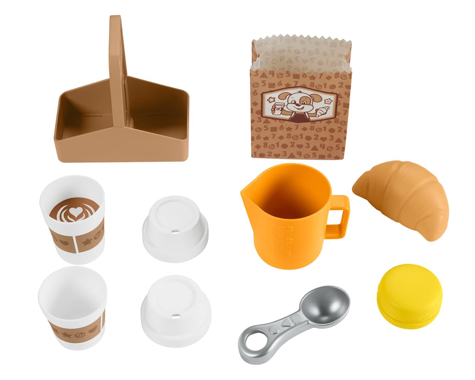 Foto 6 pulgar | Foto 5 | Mi Primera Máquina de Café Ríe y Aprende Fisher-Price